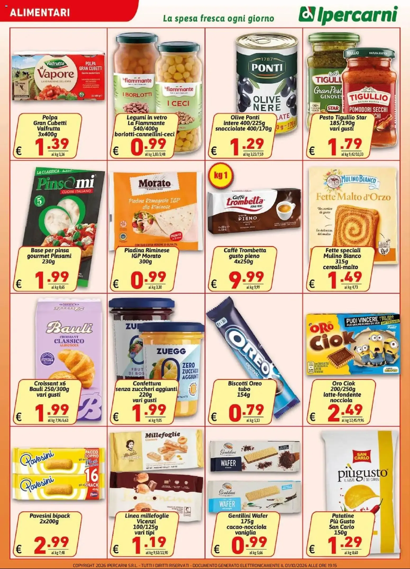 Ipercarni volantino dal 02/10/2026 - online Offerte da 2 ottobre a 11 ottobre di 2026 - Pagina del volantino 12
