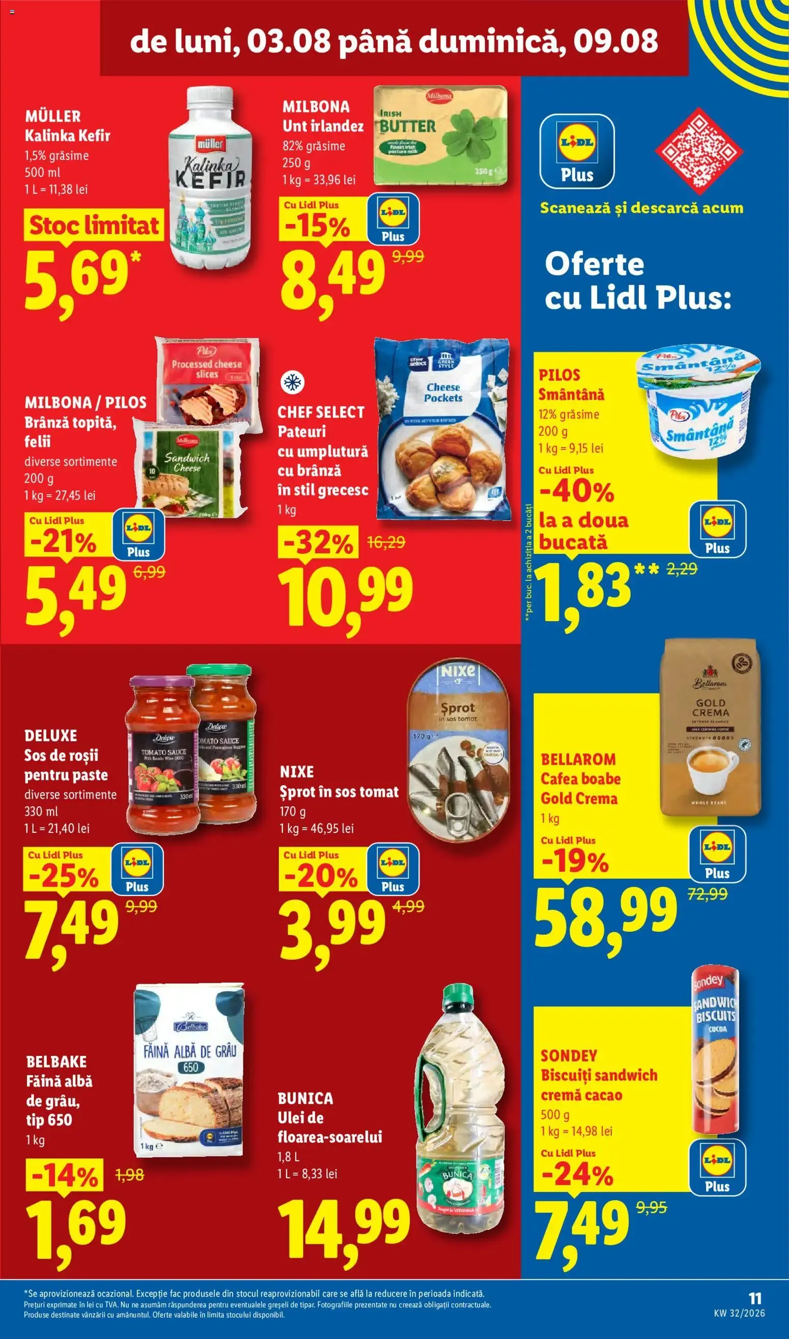 Catalog Catalog LIDL 03.08.2026 - Oferta și Revista online de la 3 august până la 9 august 2026 - Revista Pagina 11