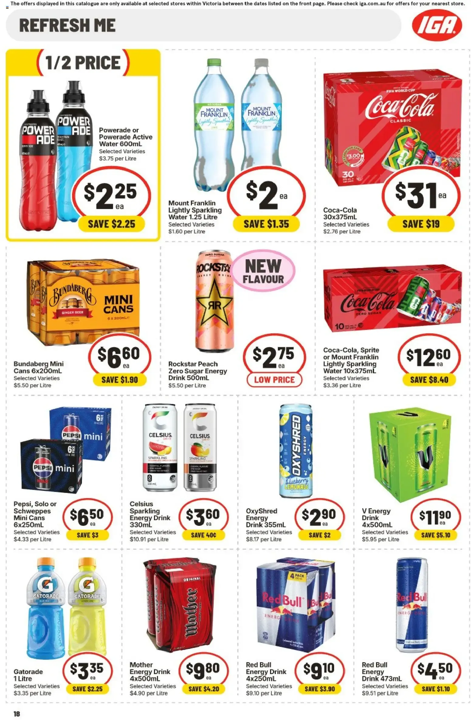 IGA Big Family Big Prizes - 500+ Instant Winners Daily - Catalogue valid from 15 July to 21 July 2026 - page 13