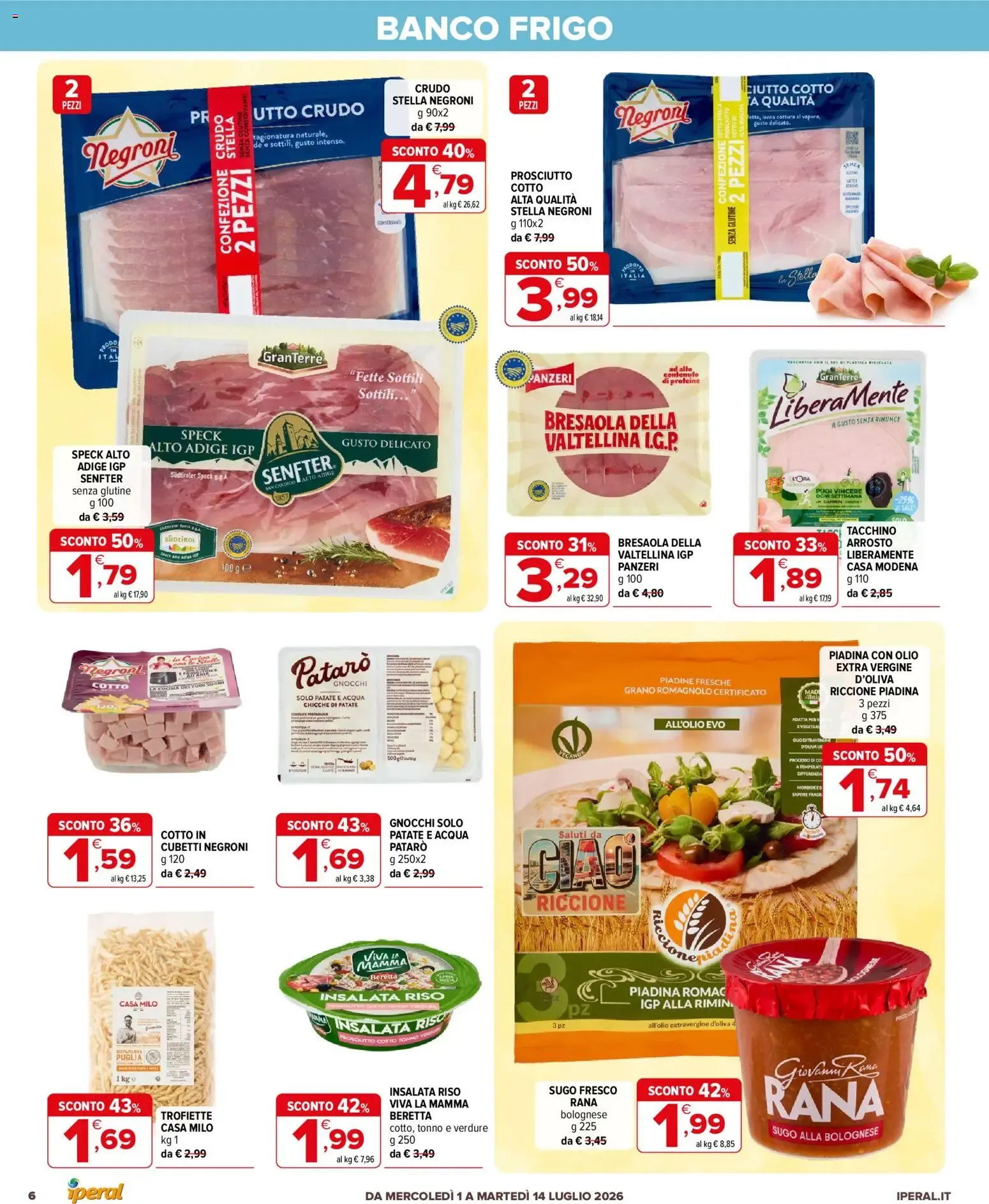 Nuovo Iperal volantino dal 01/07/2026 > offerte anteprima 🛍️ da 1 luglio a 14 luglio di 2026 - Pagina del volantino 6