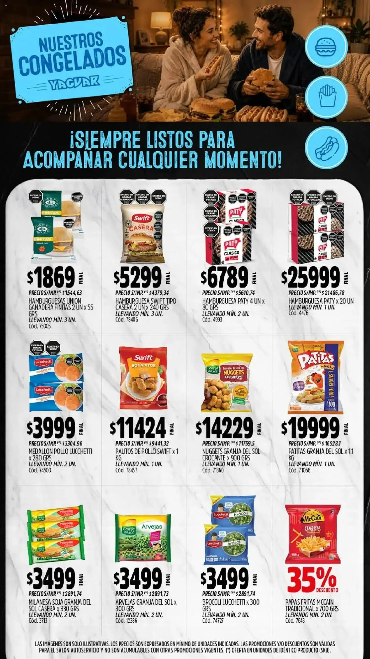 Ofertas de Yaguar - Oferta Semanal San Juan del 03/08/2026 - 08/08/2026 3 de agosto al 8 de agosto 2026 - Página 10 del catálogo