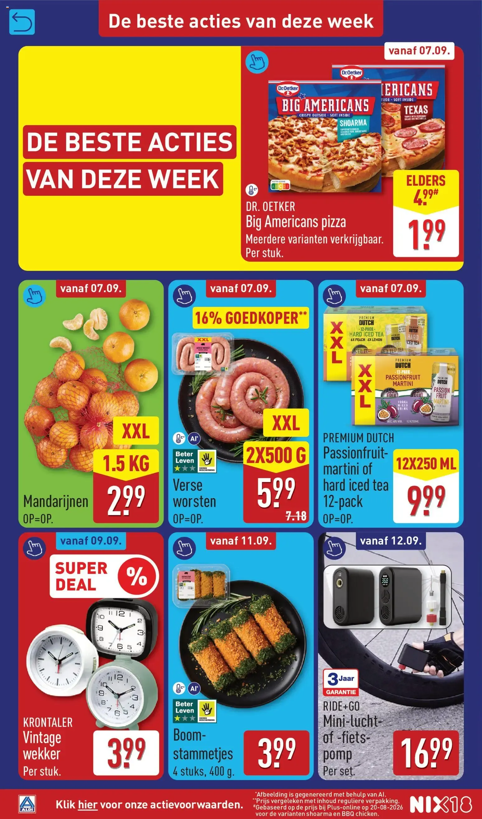 Aldi folder vanaf 07-09-2026 (volgende, deze week) van 7 september tot 13 september 2026 - Folder pagina 2
