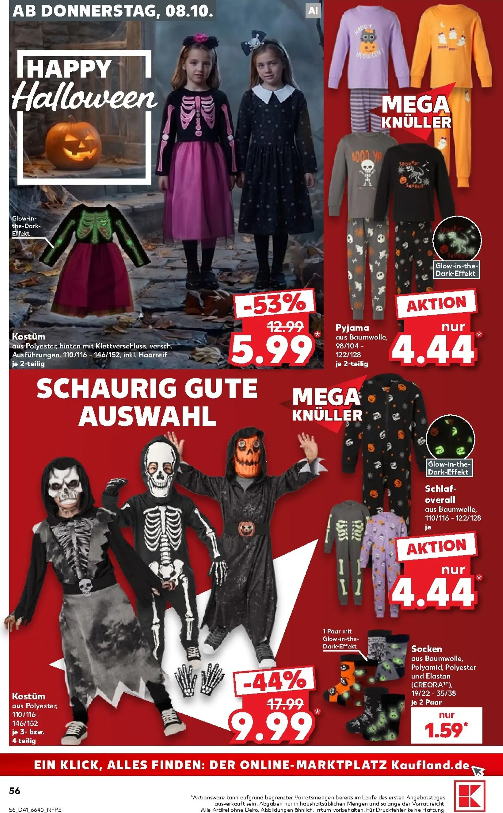 Neuer Kaufland Prospekt – von Donnerstag 08.10.2026 bis Mittwoch 14.10.2026 von 8. Oktober bis 14. Oktober 2026 - Prospekt seite 57