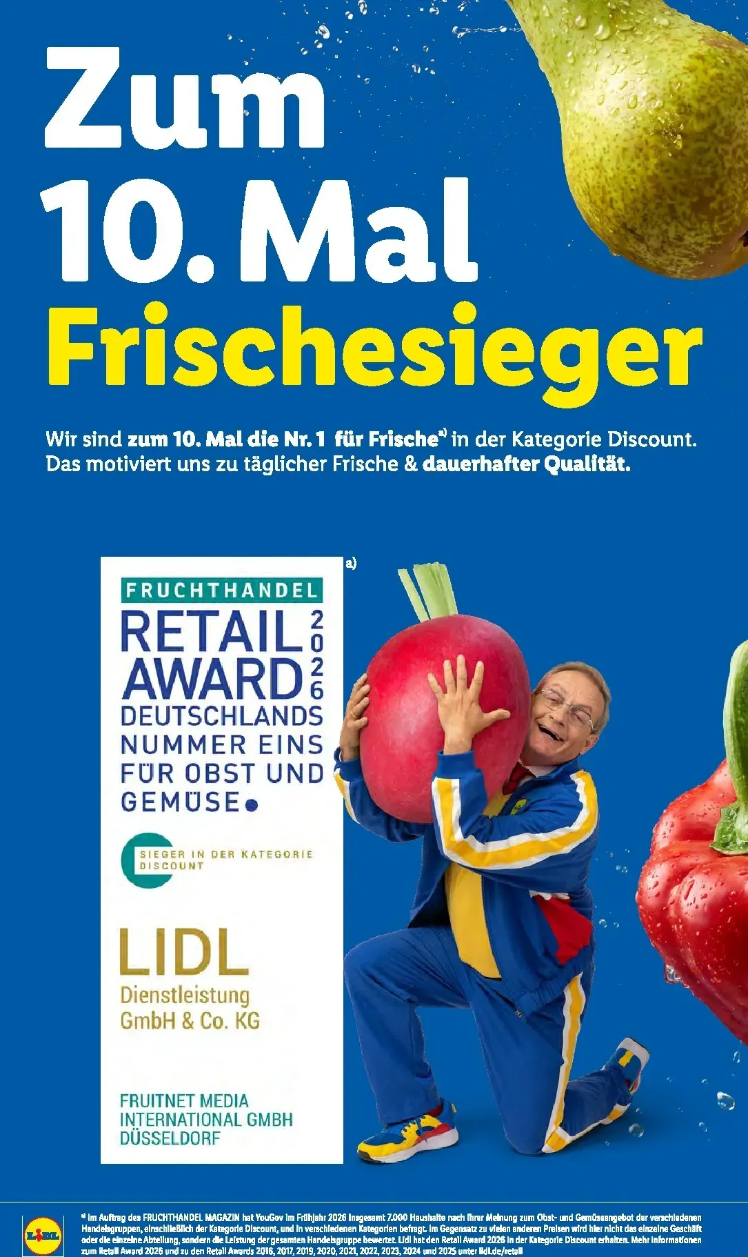 Lidl Prospekt nächste Woche – von Montag 26.10.2026 bis Samstag 31.10.2026 von 26. Oktober bis 31. Oktober 2026 - Prospekt seite 4