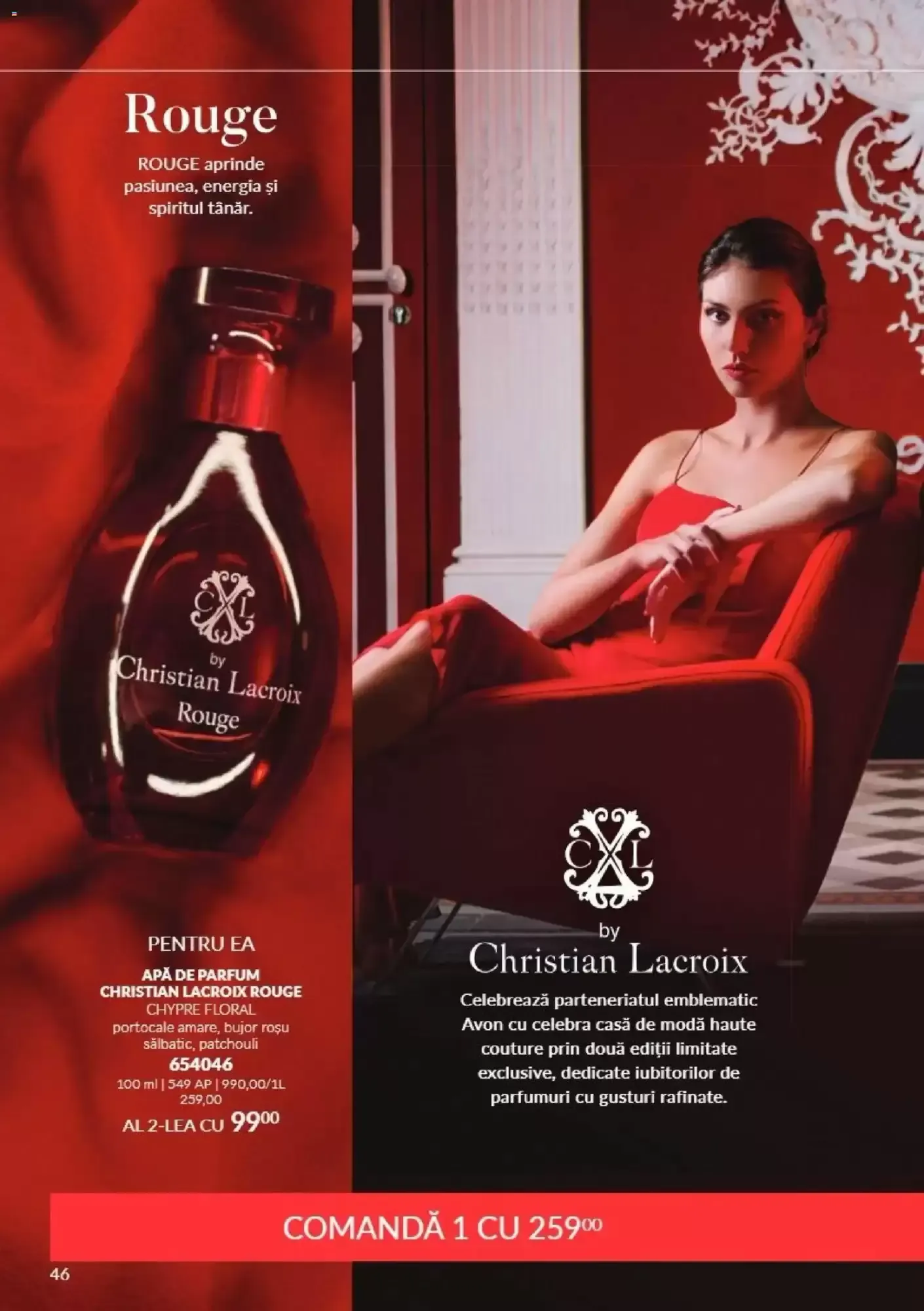 Catalog Catalog Avon de la 1 noiembrie până la 30 noiembrie 2026 - Revista Pagina 46