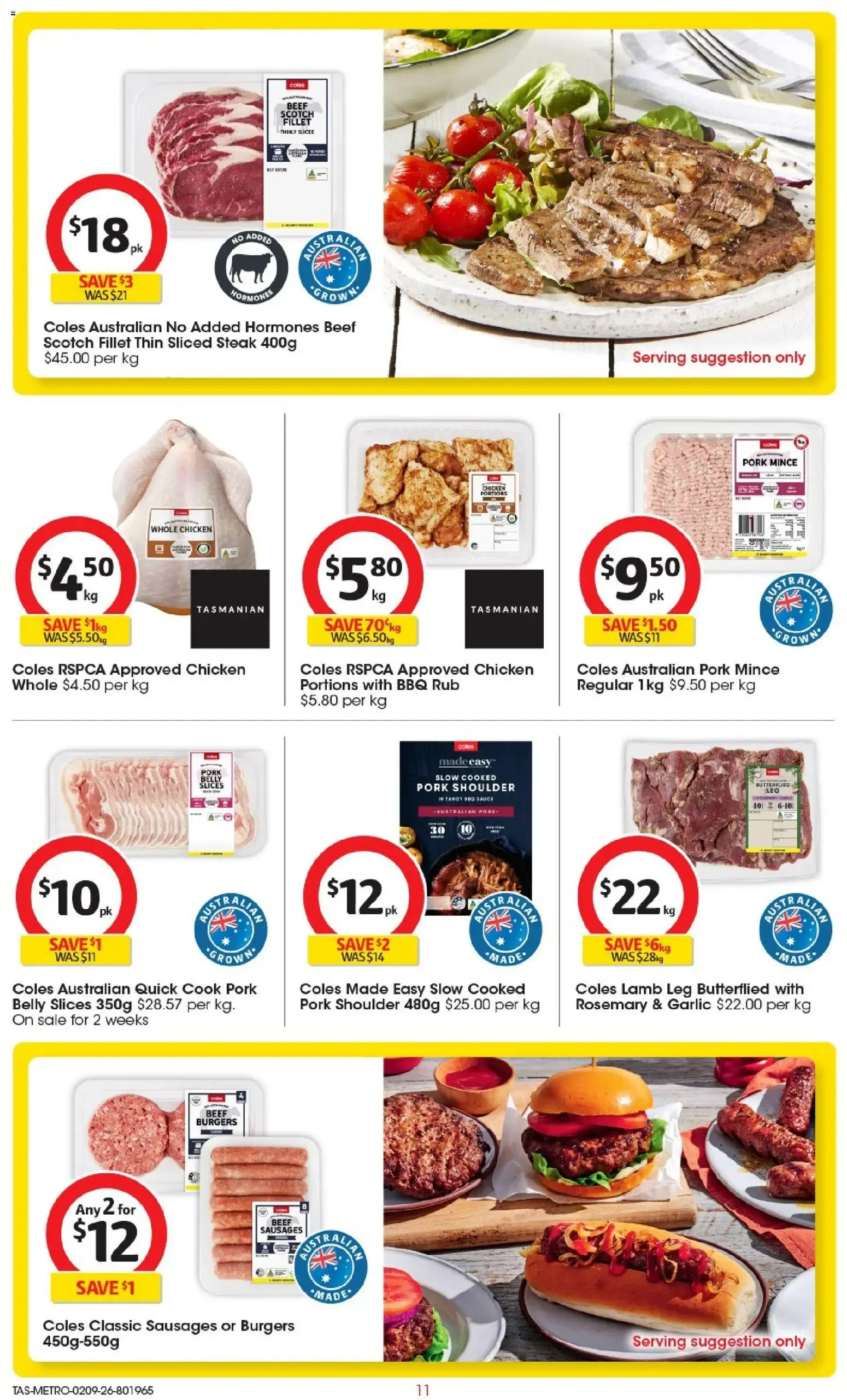 Coles catalogue valid from 02/09/2026 > Online Australia - Catalogue valid from 2 September to 8 September 2026 - page 12