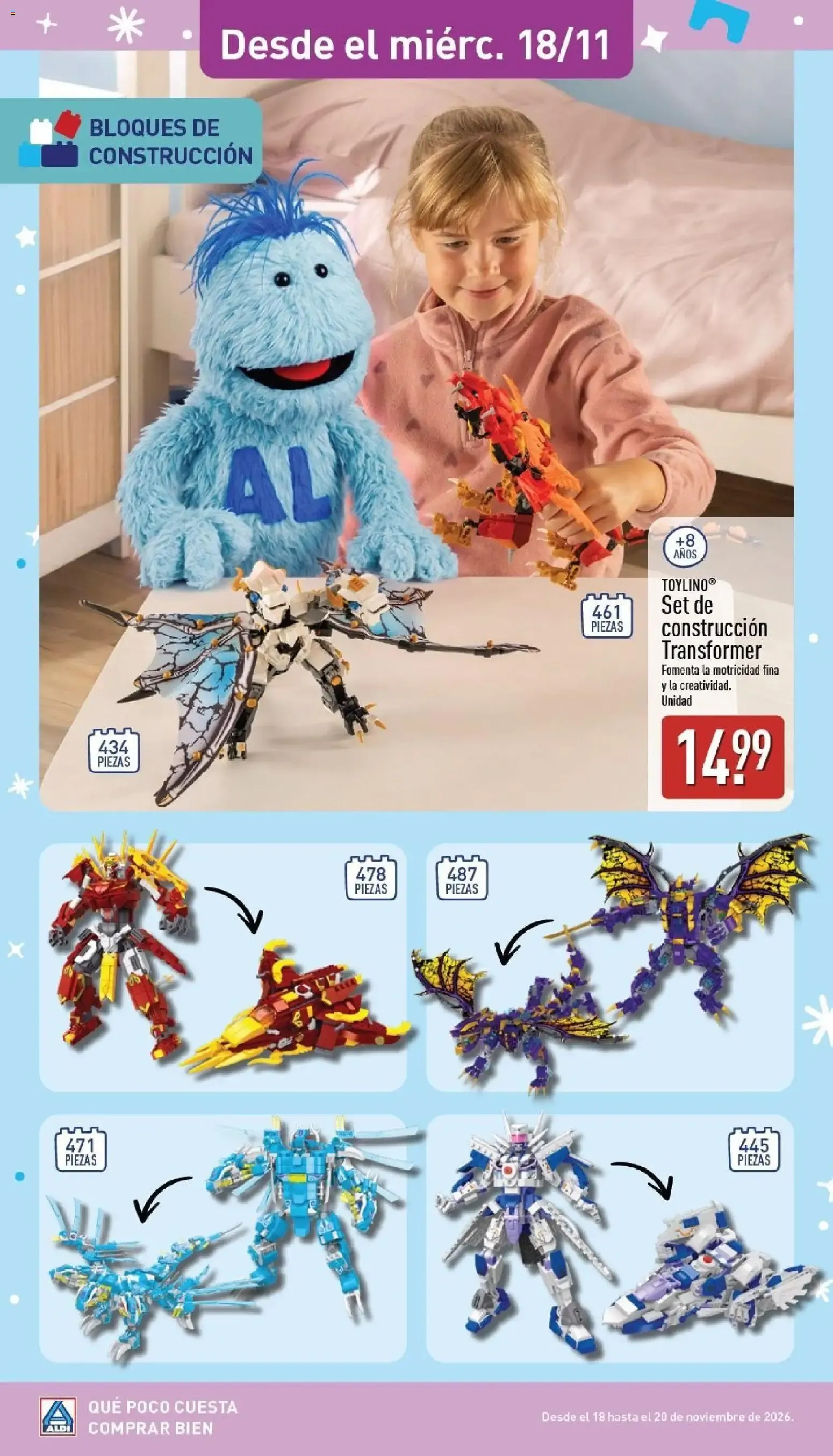 Catálogo de Aldi Especial Juguetes 26 de octubre al 24 de diciembre 2026 - Página 57