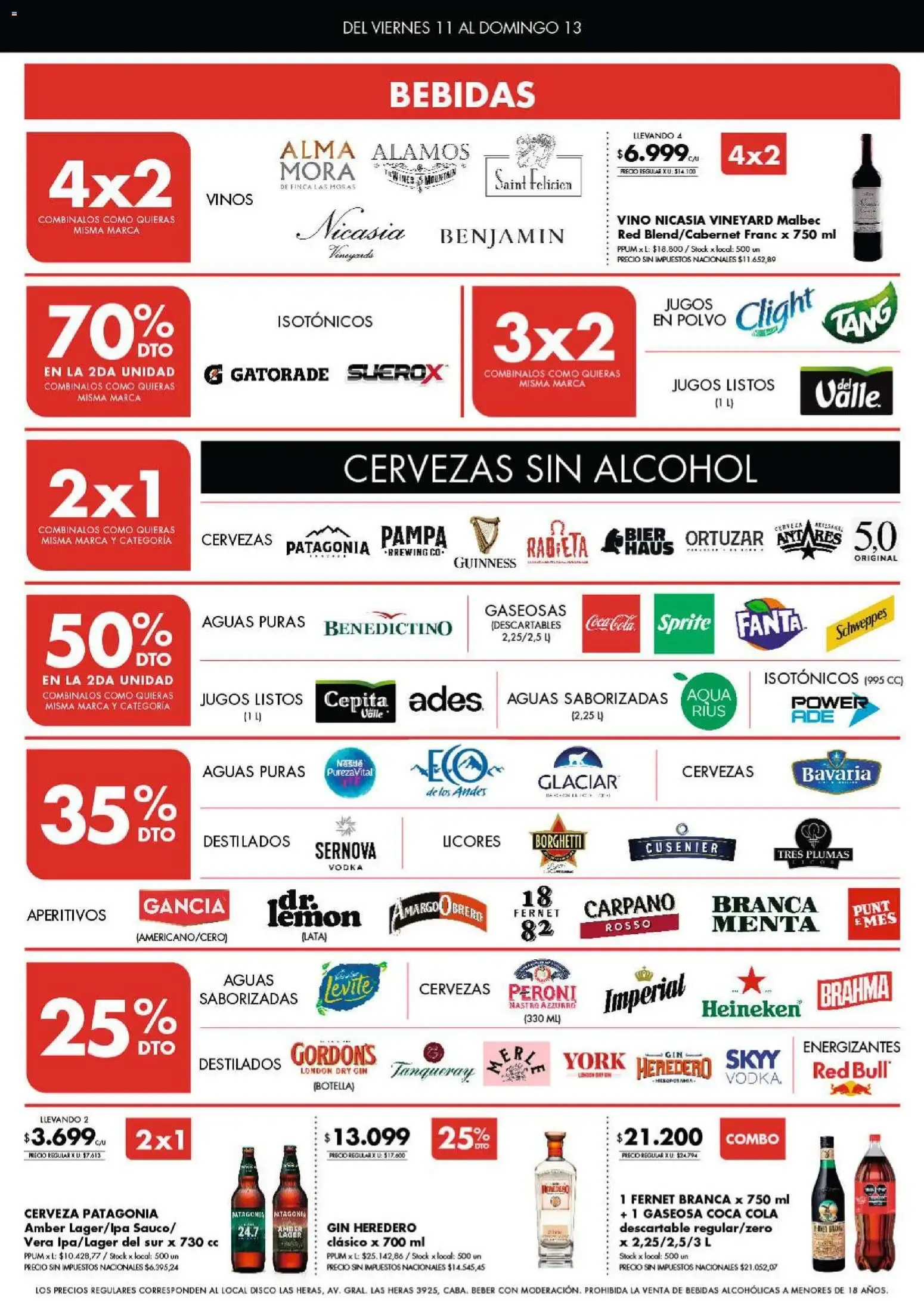 Ofertas de Disco - Ofertas | Bs. As. y Santa Fé del 11/09/2026 - 13/09/2026 11 de septiembre al 13 de septiembre 2026 - Página 5 del catálogo