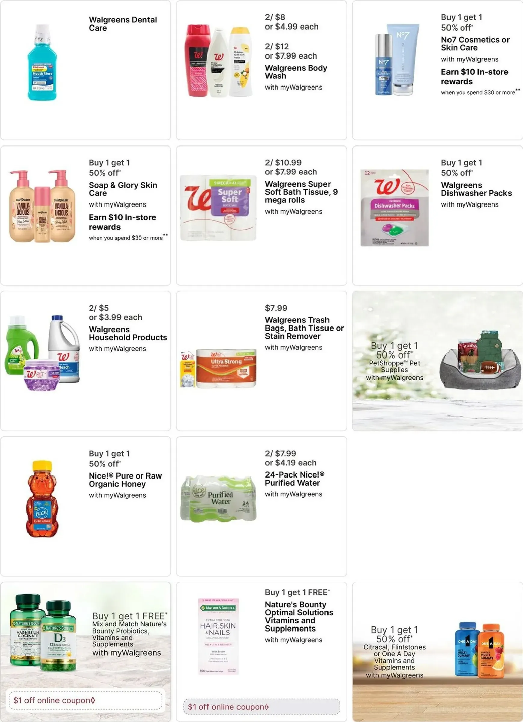 Weekly promotion Walgreens Weekly Ad spanning from September 6 to September 12 2026 - Page 5 for Catalogue 365