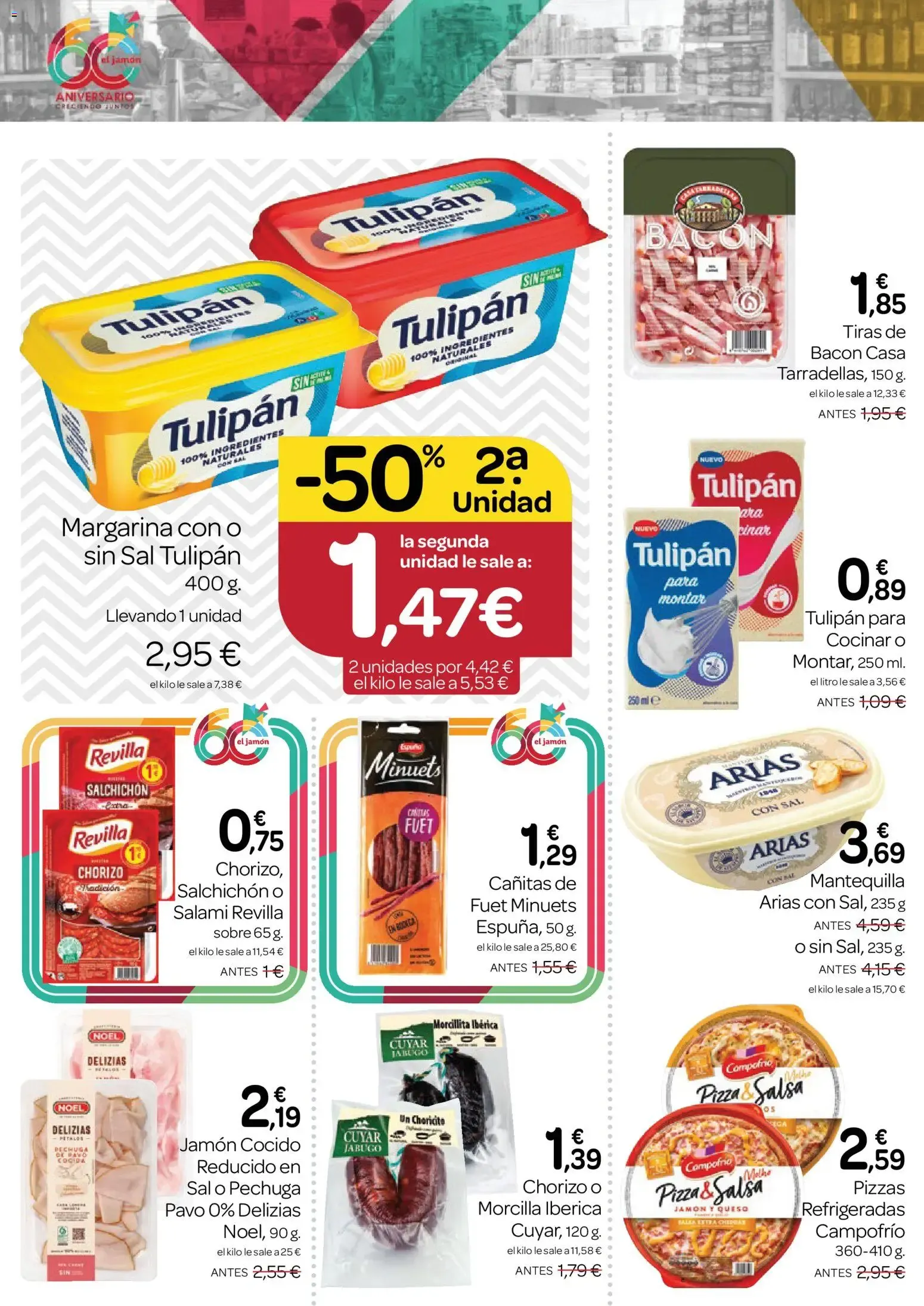 Catálogo de Supermercados El Jamón folleto 27/08/2026 - 23/09/2026 27 de agosto al 23 de septiembre 2026 - Página 29