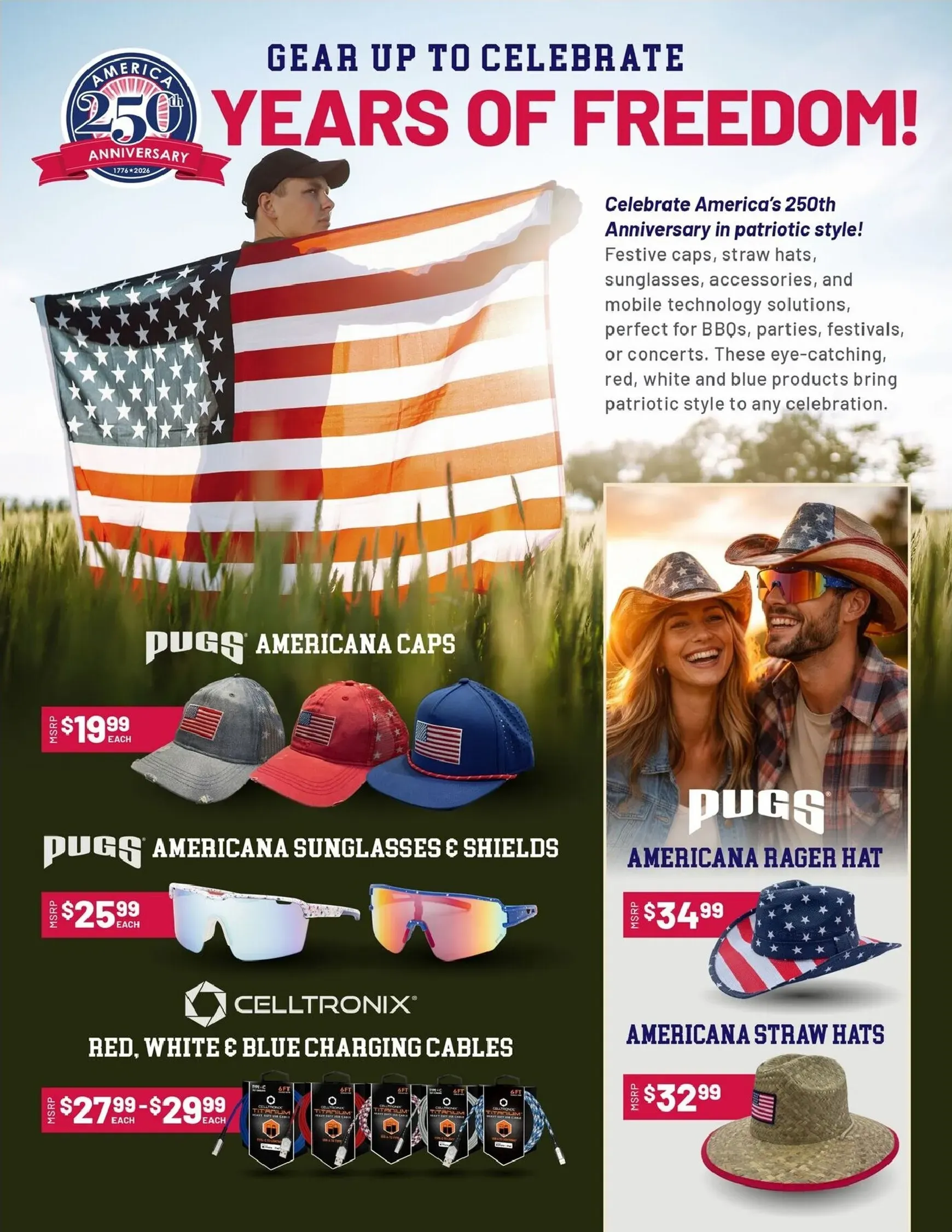 Weekly ad Current Dunham's Sports - Americana & Patriotic Guide leaflet valid from Thursday 06/25/2026 to Wednesday 09/09/2026 from June 25 to September 9 2026 - Page 19