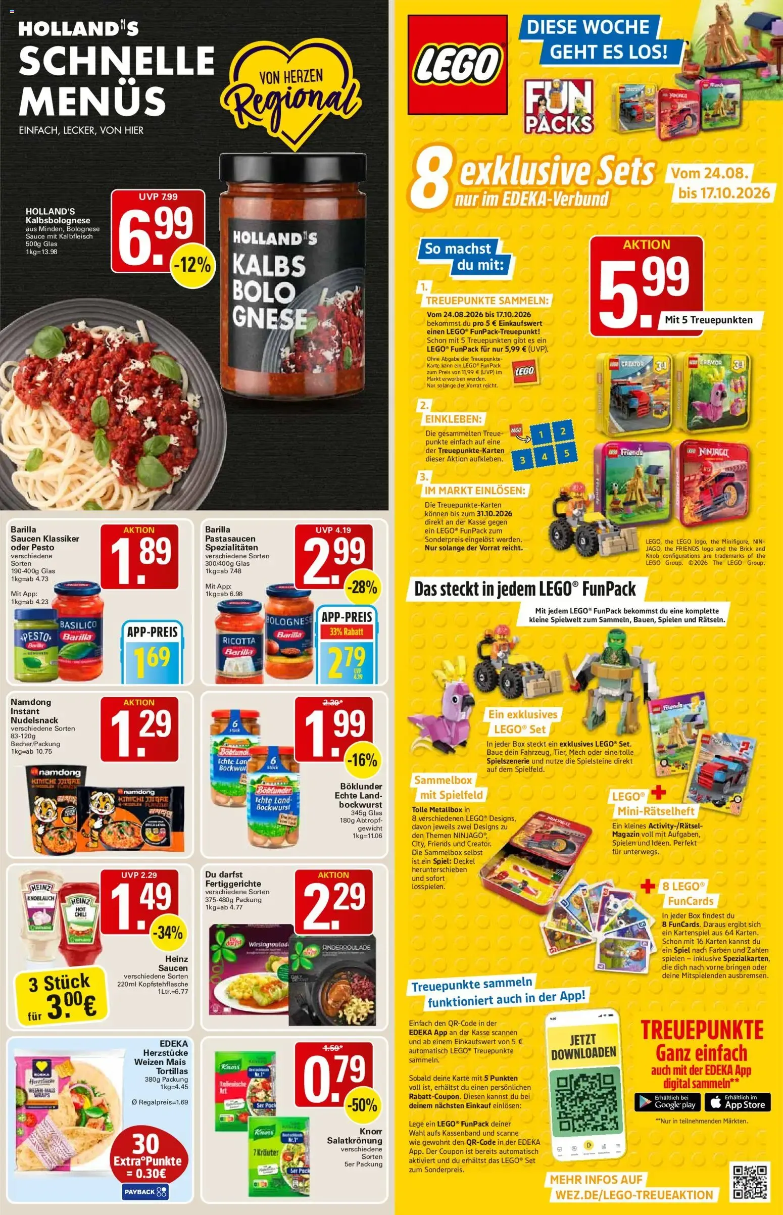 Die WEZette von 24. August bis 29. August 2026 - Prospekt seite 9