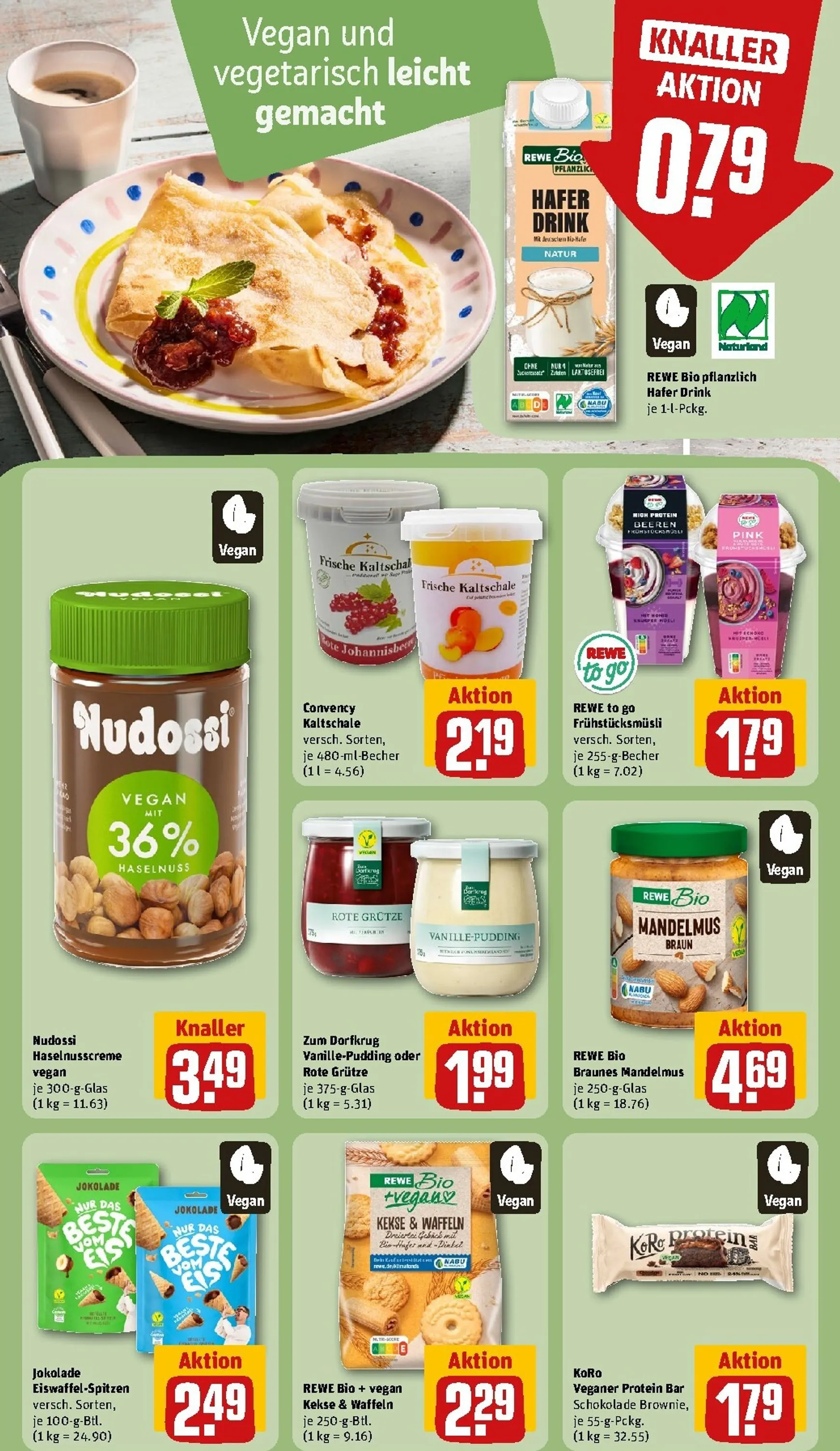 REWE Arina Fester Dein Markt von 24. August bis 30. August 2026 - Prospekt seite 16