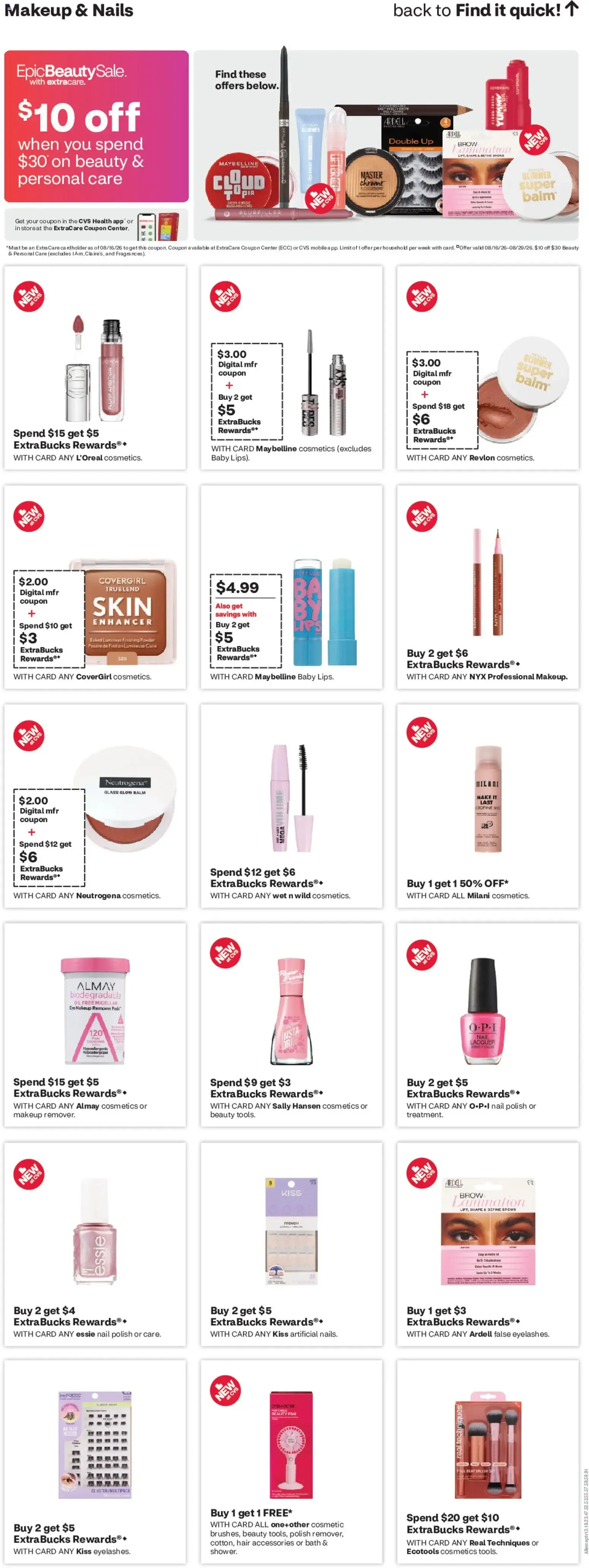 Weekly ad CVS Weekly Ad from 08/23/2026 - Flyer, Circular this week from August 23 to August 29 2026 - Page 11