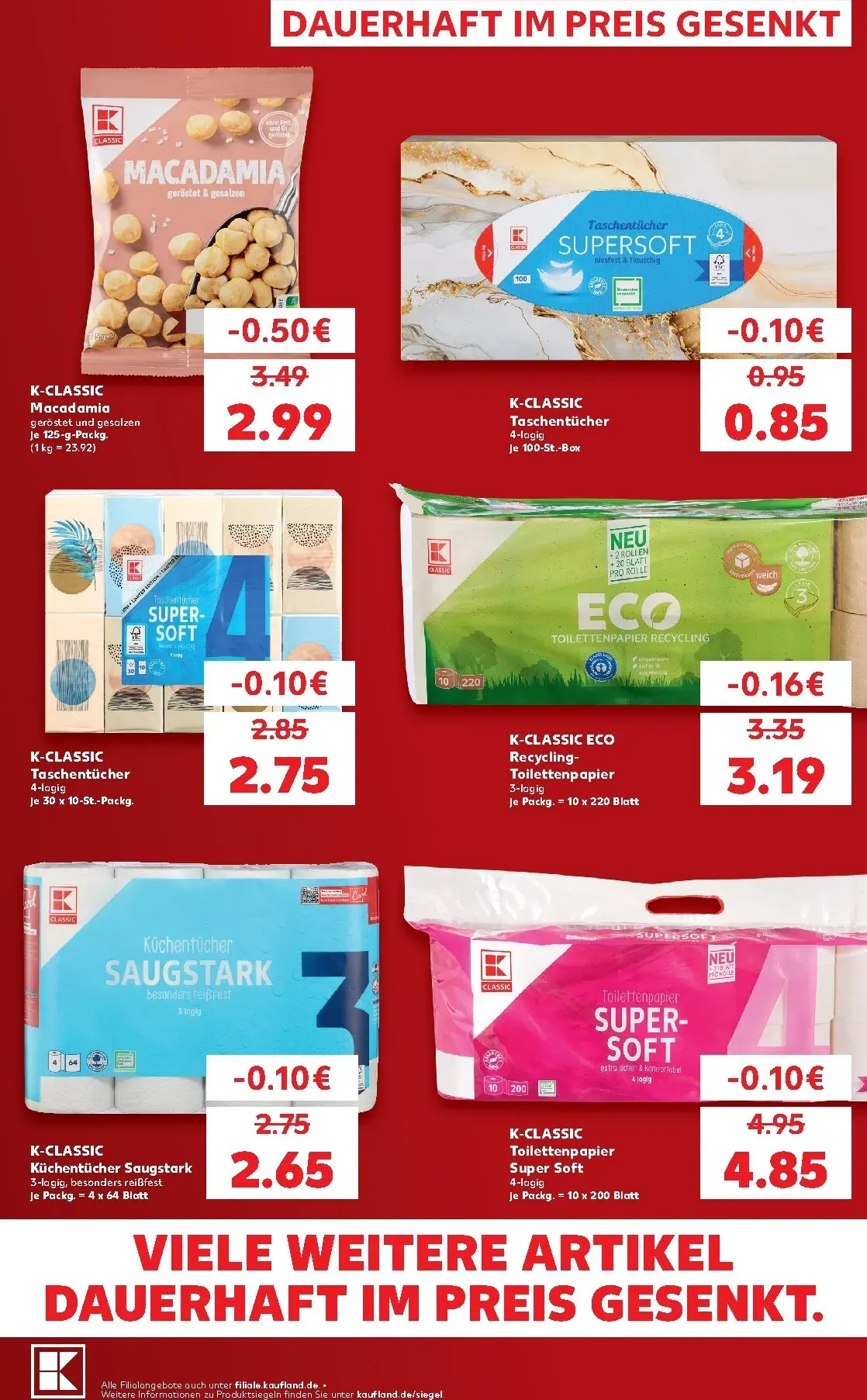 Kaufland - Discount-Billig Prospekt – von Donnerstag 01.10.2026 bis Samstag 31.10.2026 von 1. Oktober bis 31. Oktober 2026 - Prospekt seite 15