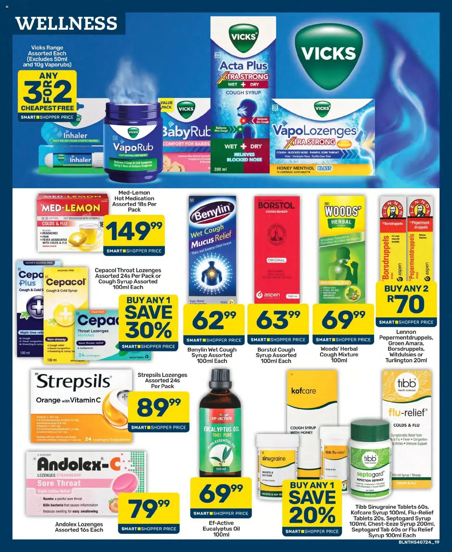 Pick n Pay - Health & Beauty Specials (25/06/2026 - 06/07/2026) Online from 25 June to 6 July 2026 - Catalogue Page 19