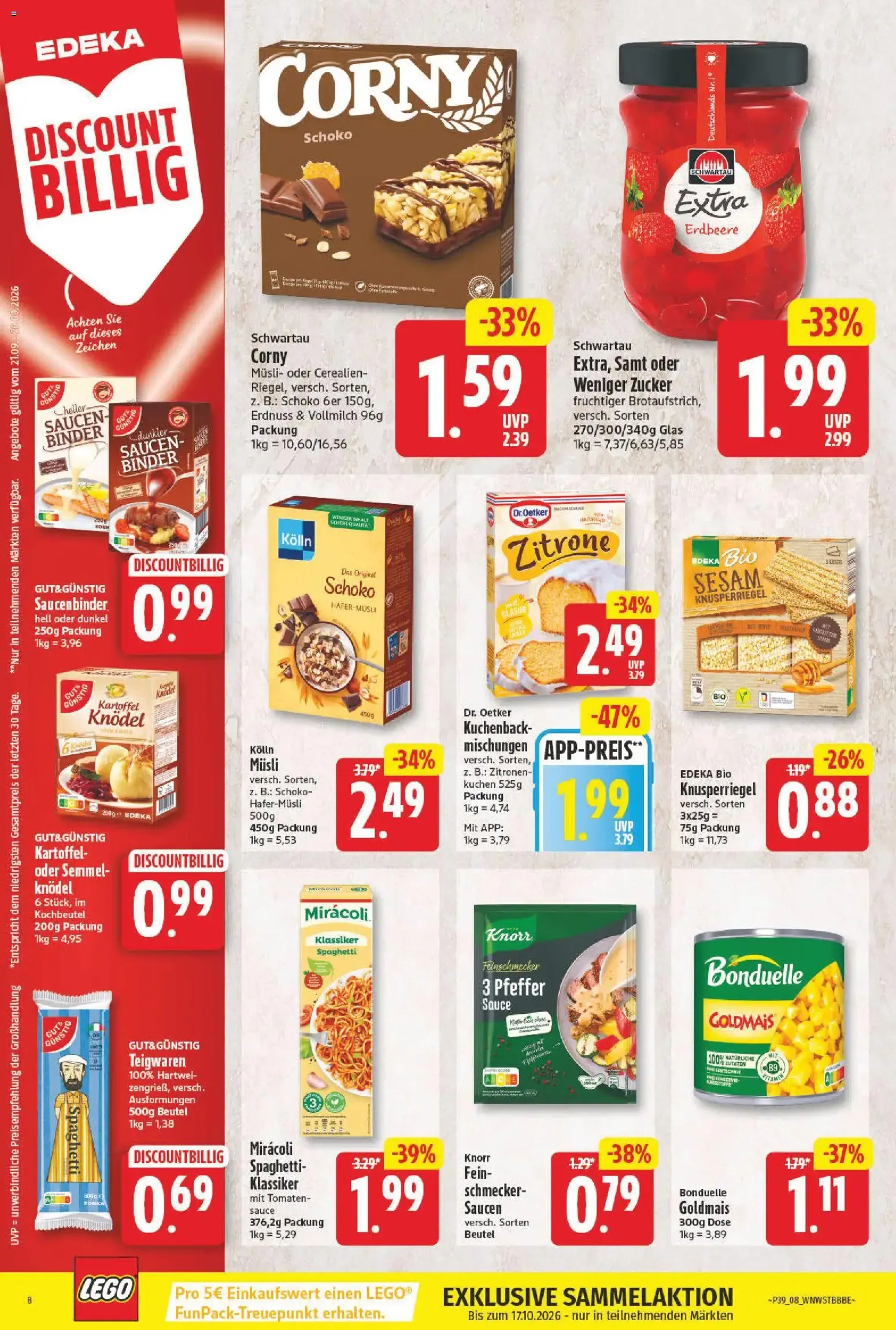 NP Discount Prospekt (ab 21.09.2026) zum Blättern von 21. September bis 26. September 2026 - Prospekt seite 8