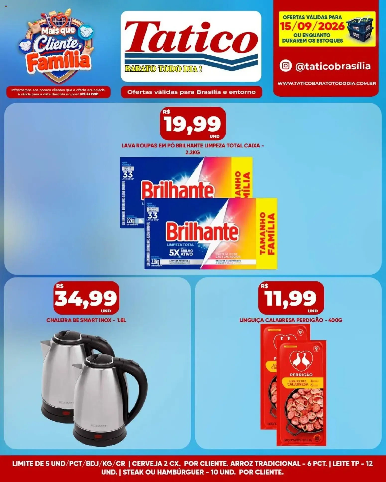 Encarte de Tatico ofertas do Dia de 15/09/2026 | Promoções Online 15 de setembro até 15 de setembro 2026 - Pagina 11