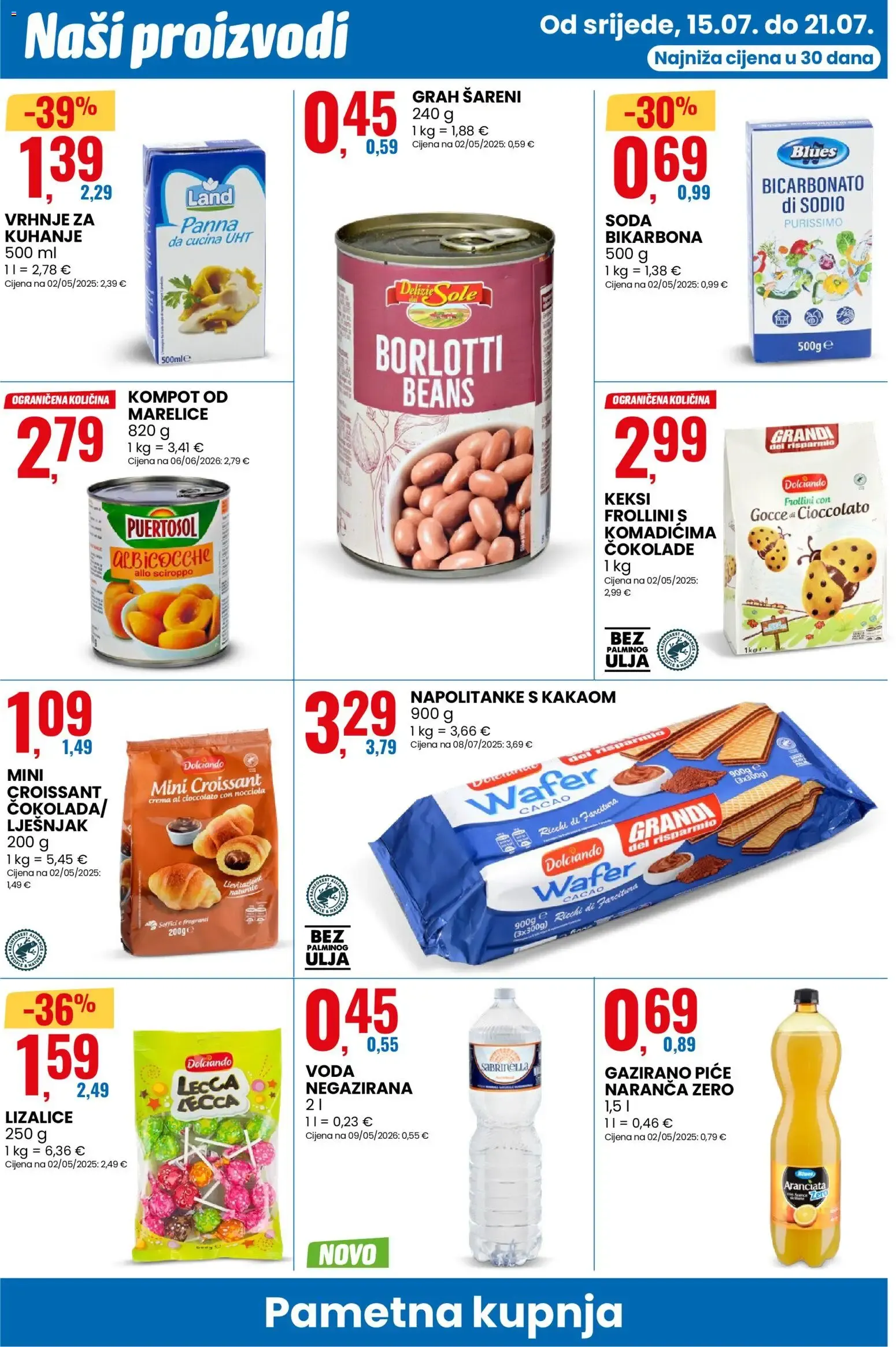 Katalog Eurospin - Pametna kupnja od 15. srpnja do 21. srpnja 2026. - Pregled Stranica 12
