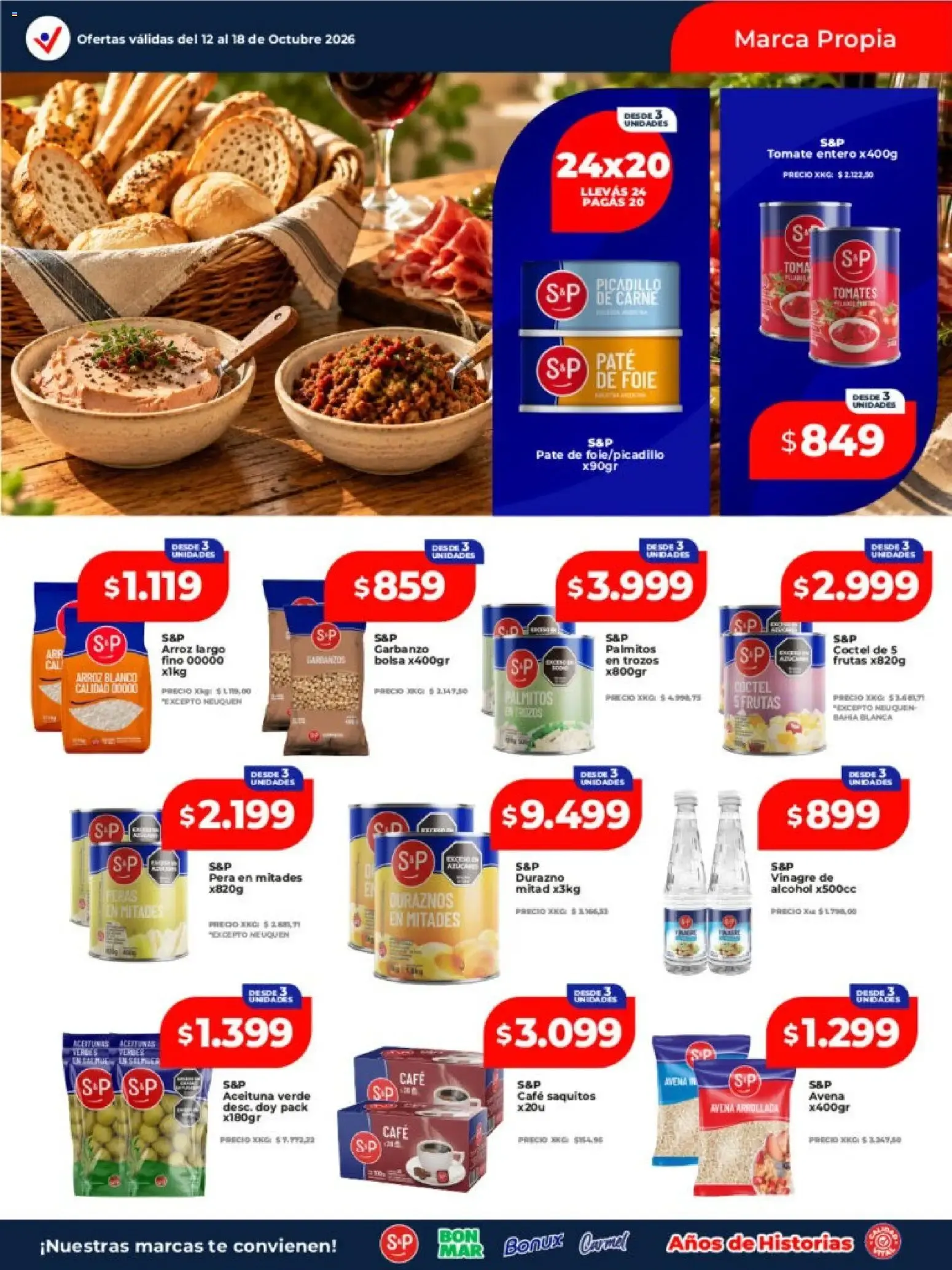 Ofertas de Vital - Especial nuestras marcas || del 12/10/2026 - 18/10/2026 || Catálogo 12 de octubre al 18 de octubre 2026 - Página 2 del catálogo