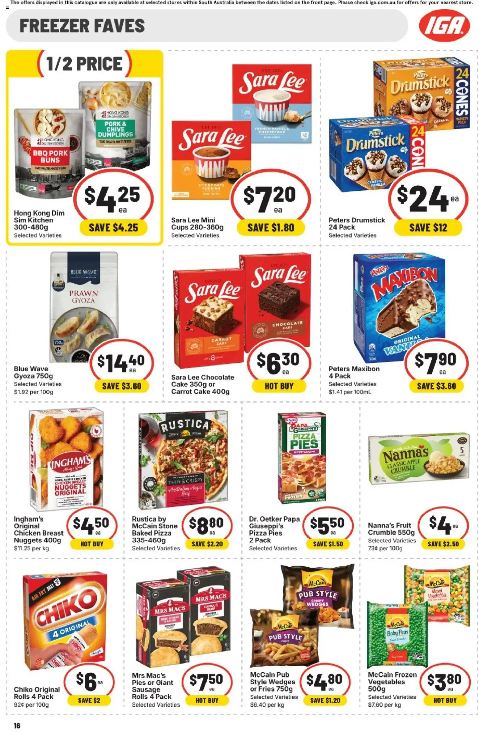 IGA Big Family Big Prizes - Catalogue valid from 15 July to 21 July 2026 - page 12
