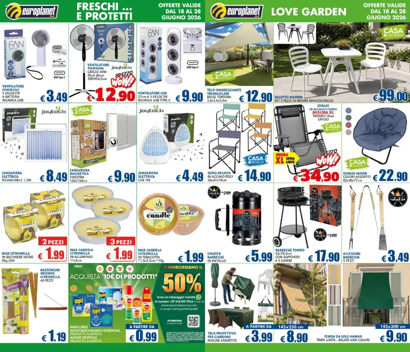 Nuovo Europlanet Casa volantino dal 18/06/2026 > offerte anteprima 🛍️ da 18 giugno a 28 giugno di 2026 - Pagina del volantino 7