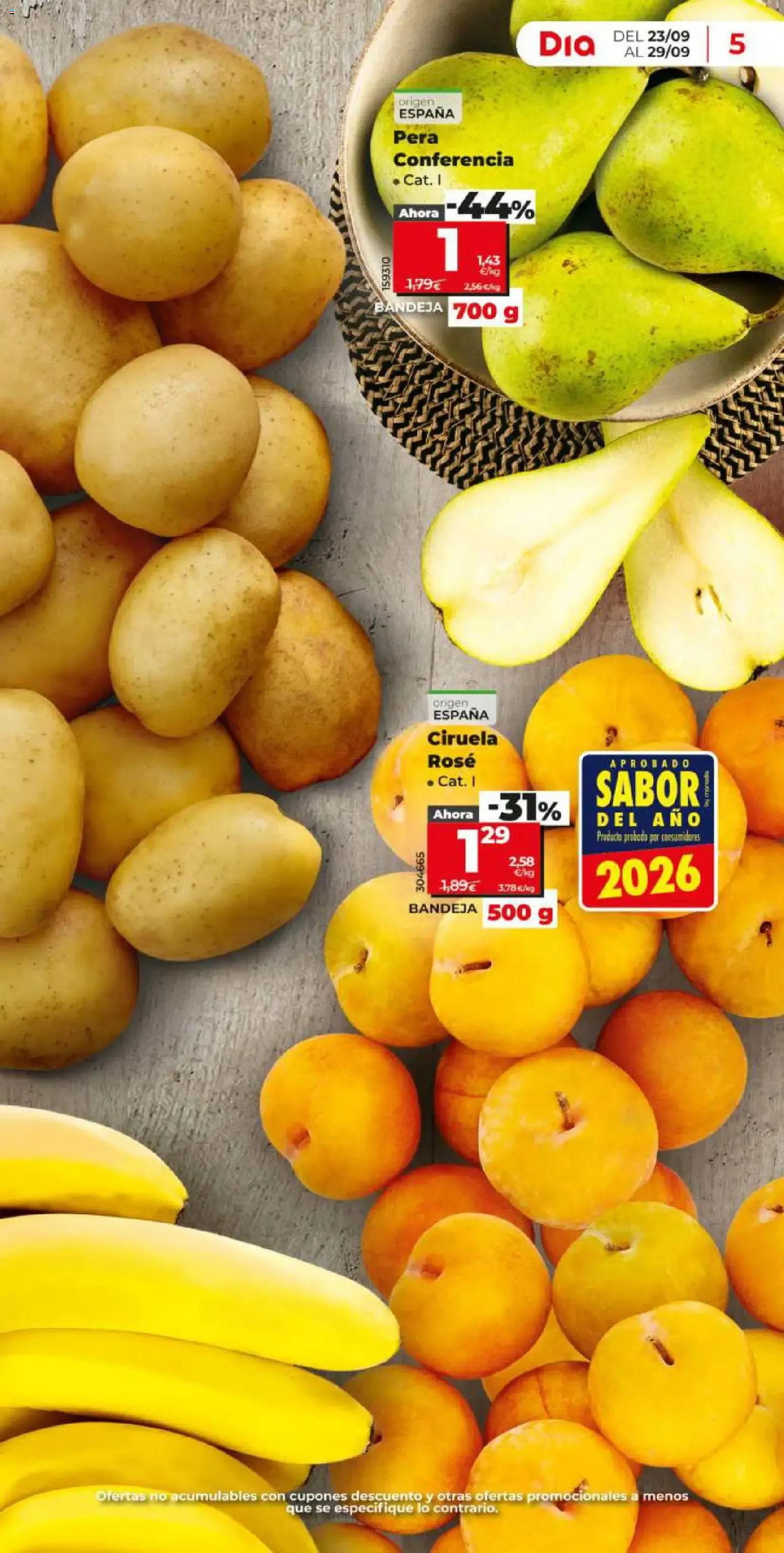 Catálogo de Dia SIX SEVEN Ofertas 23 de septiembre al 29 de septiembre 2026 - Página 5