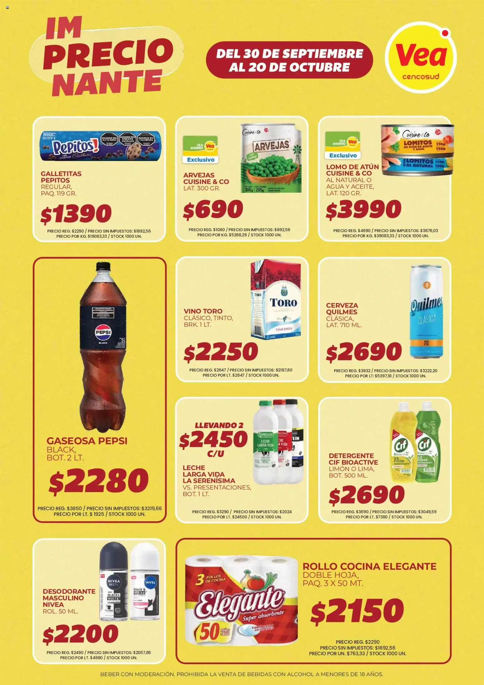 Ofertas de Vea - Ofertas del 30/09/2026 - 20/10/2026 30 de septiembre al 20 de octubre 2026 - Página 2 del catálogo