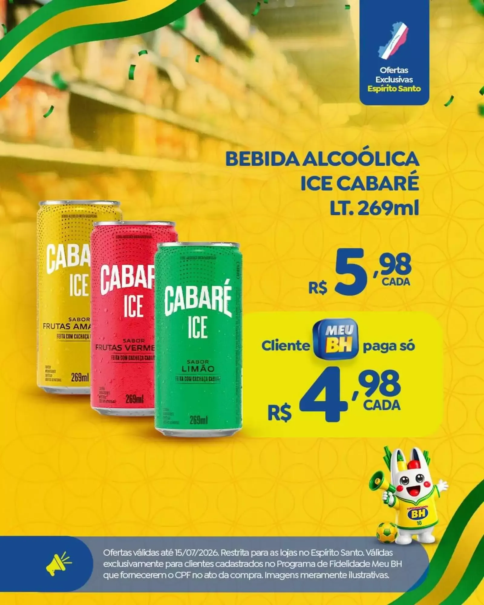 Encarte de Ofertas Exclusivas Clientes Meu BH! 6 de julho até 15 de julho 2026 - Pagina 4