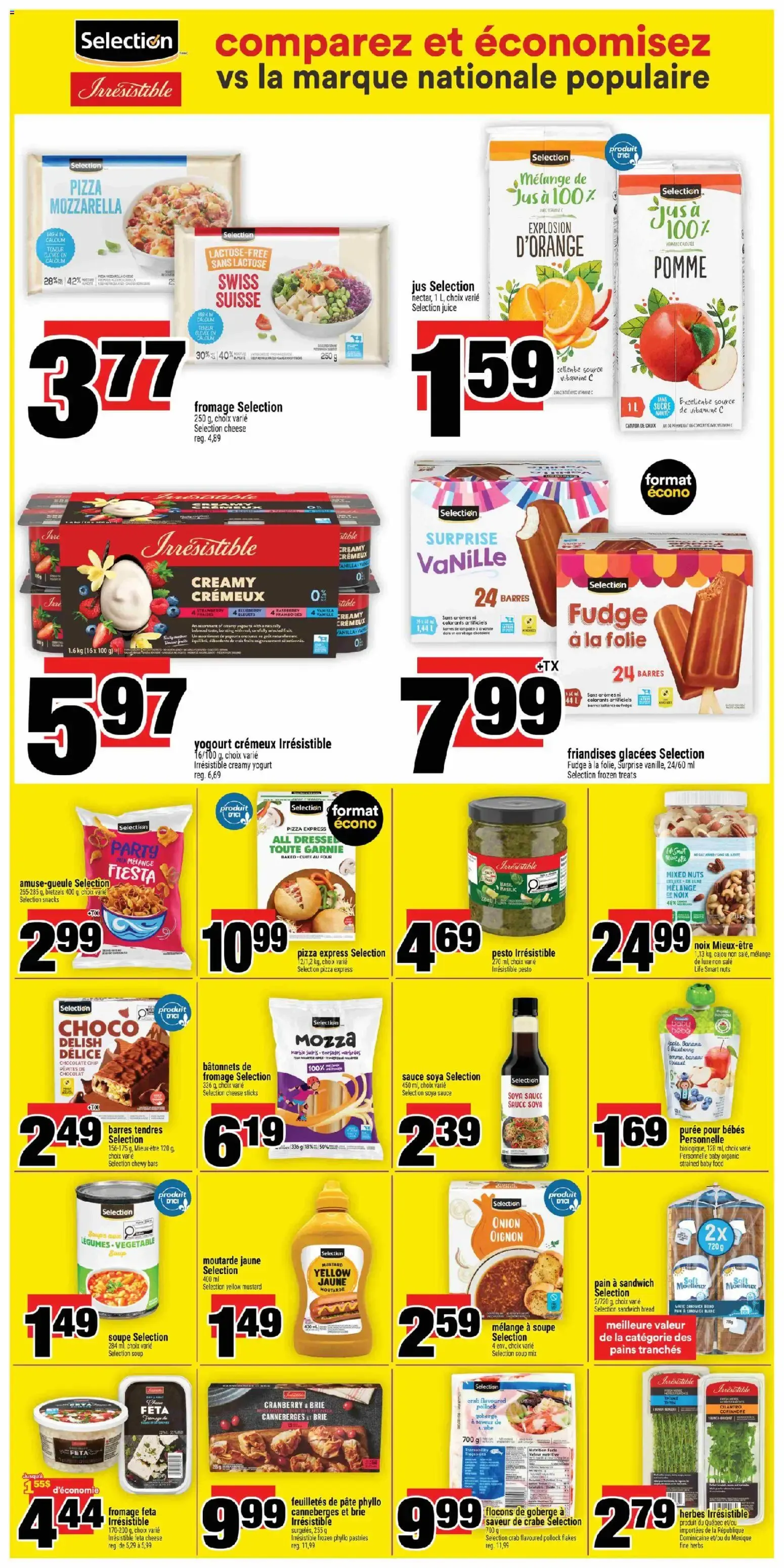 Super C - Des économies pour MOI cet été from July 30 to August 5 2026 - flyer page 11