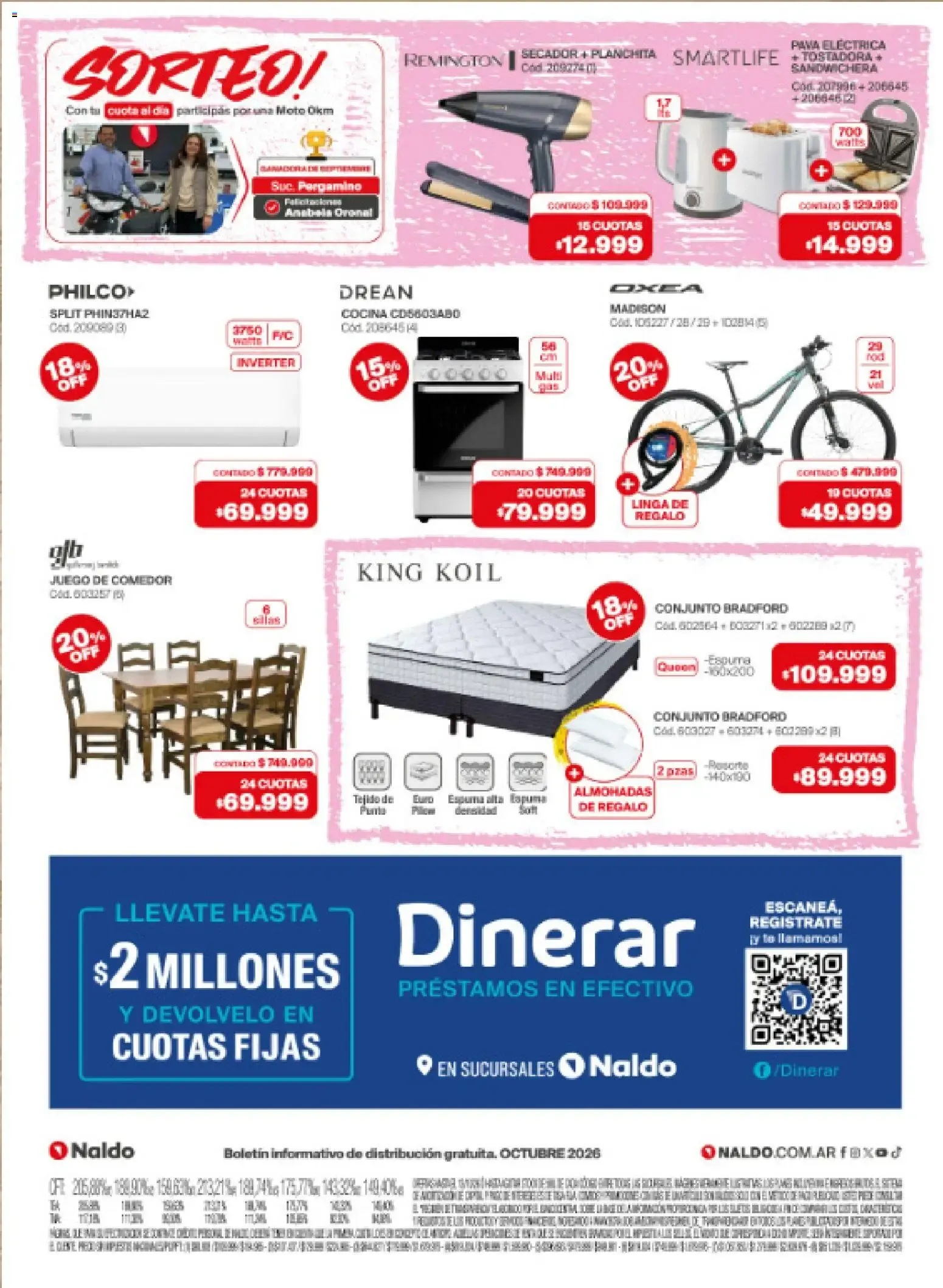 Ofertas de Naldo: Feliz día mamá - Octubre 2026 1 de octubre al 31 de octubre 2026 - Página 16 del catálogo