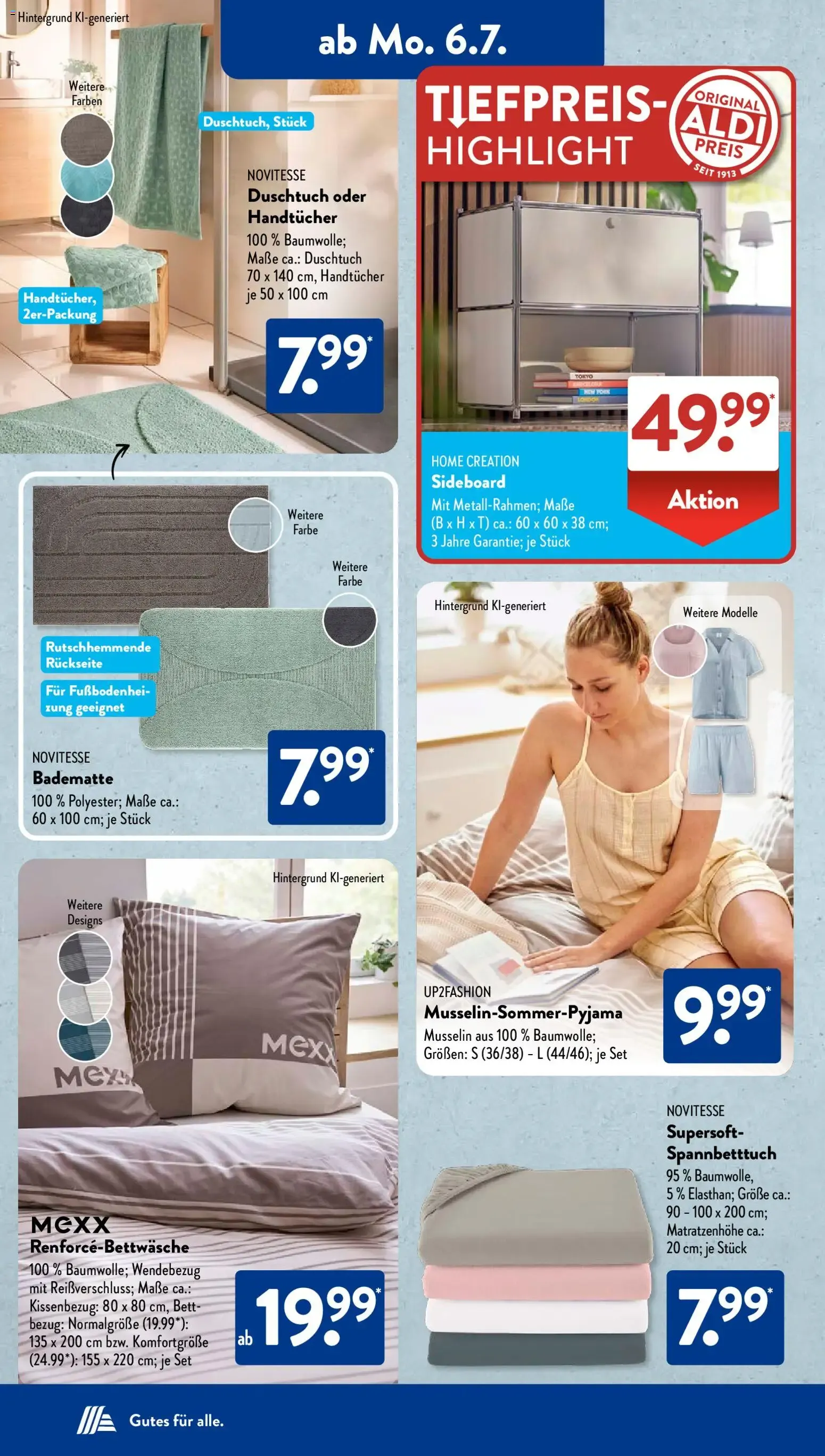 Aldi Süd Prospekt von 6. Juli bis 11. Juli 2026 - Prospekt seite 5