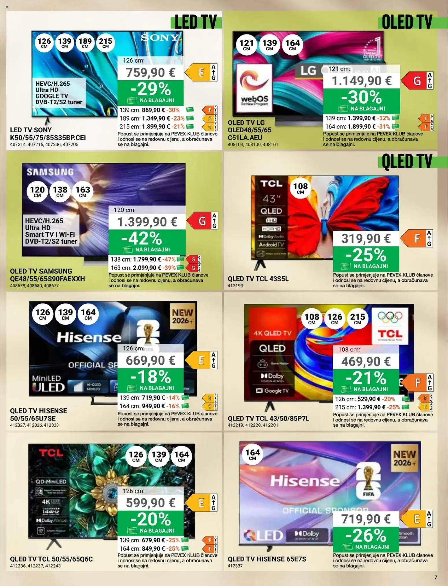 Katalog Vruće cijene peći i ogrjeva od 23. srpnja do 24. kolovoza 2026. - Pregled Stranica 7
