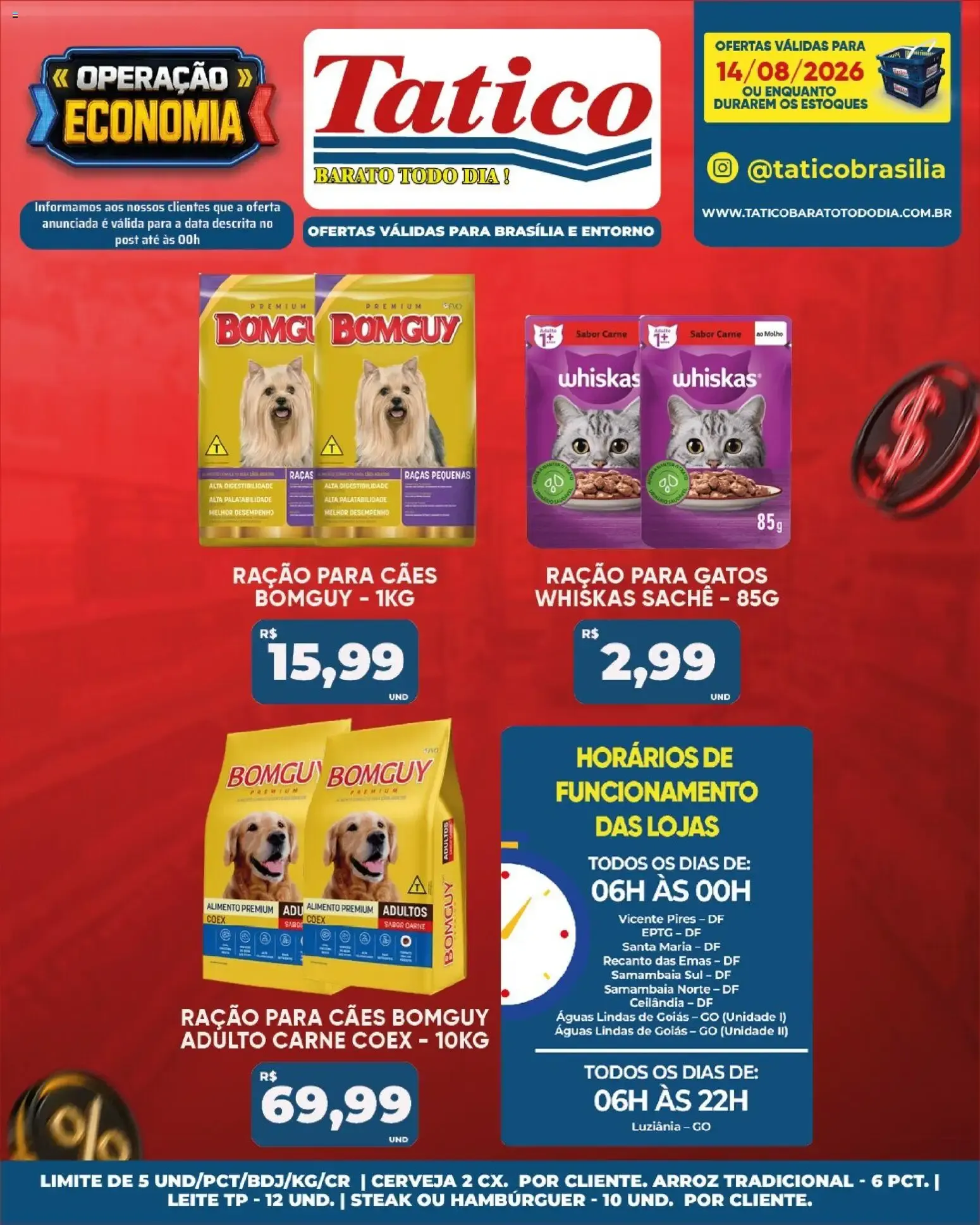 Encarte de Tatico ofertas do Dia de 14/08/2026 | Promoções Online 14 de agosto até 14 de agosto 2026 - Pagina 24