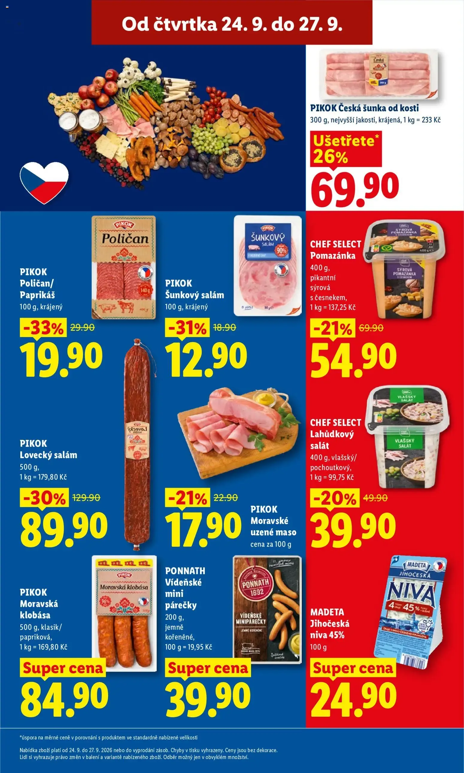 LIDL - Vítěz na poli čerstvosti - 24. září 27. září 2026 - Page 19