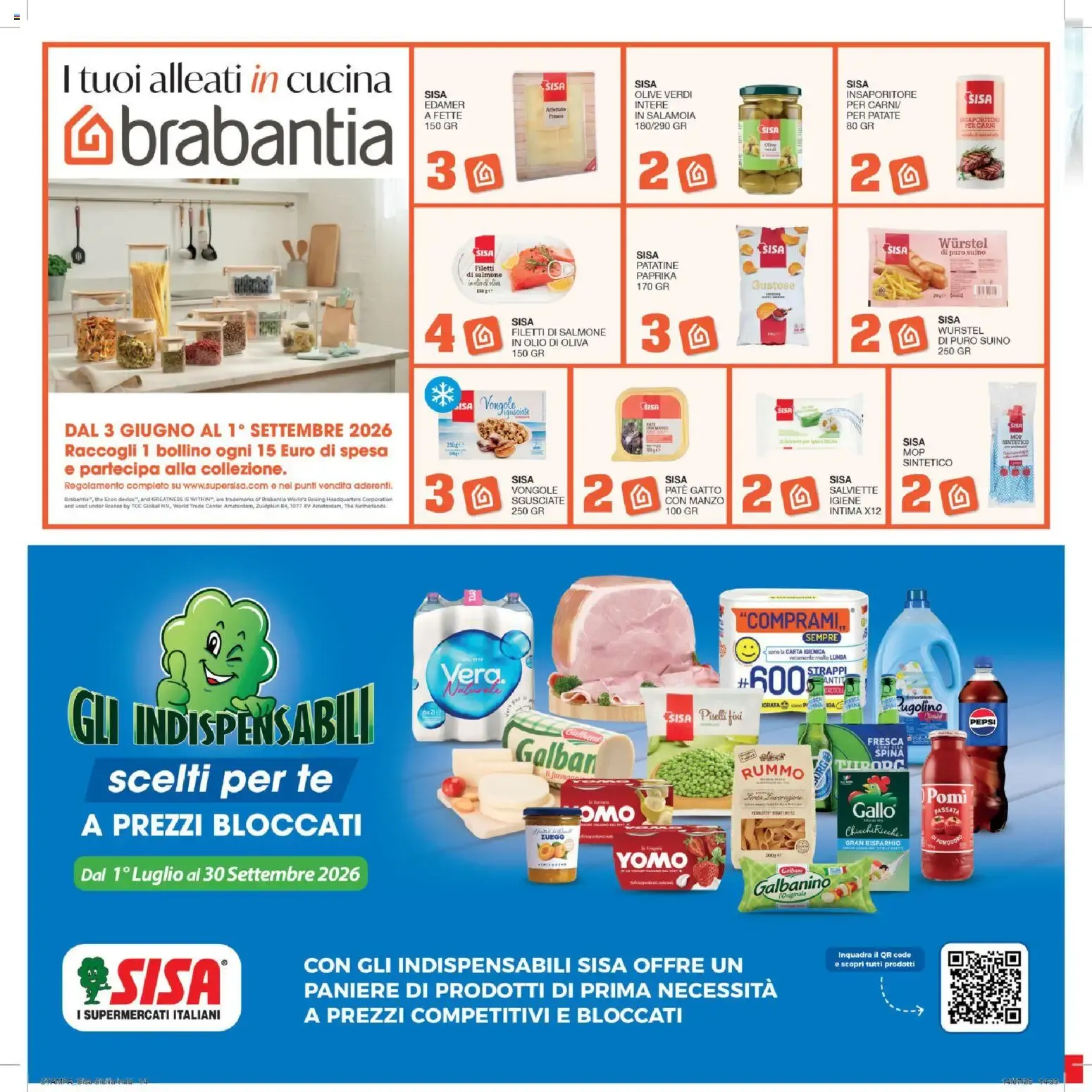 Nuovo SISA volantino dal 30/07/2026 > offerte anteprima 🛍️ da 30 luglio a 12 agosto di 2026 - Pagina del volantino 14