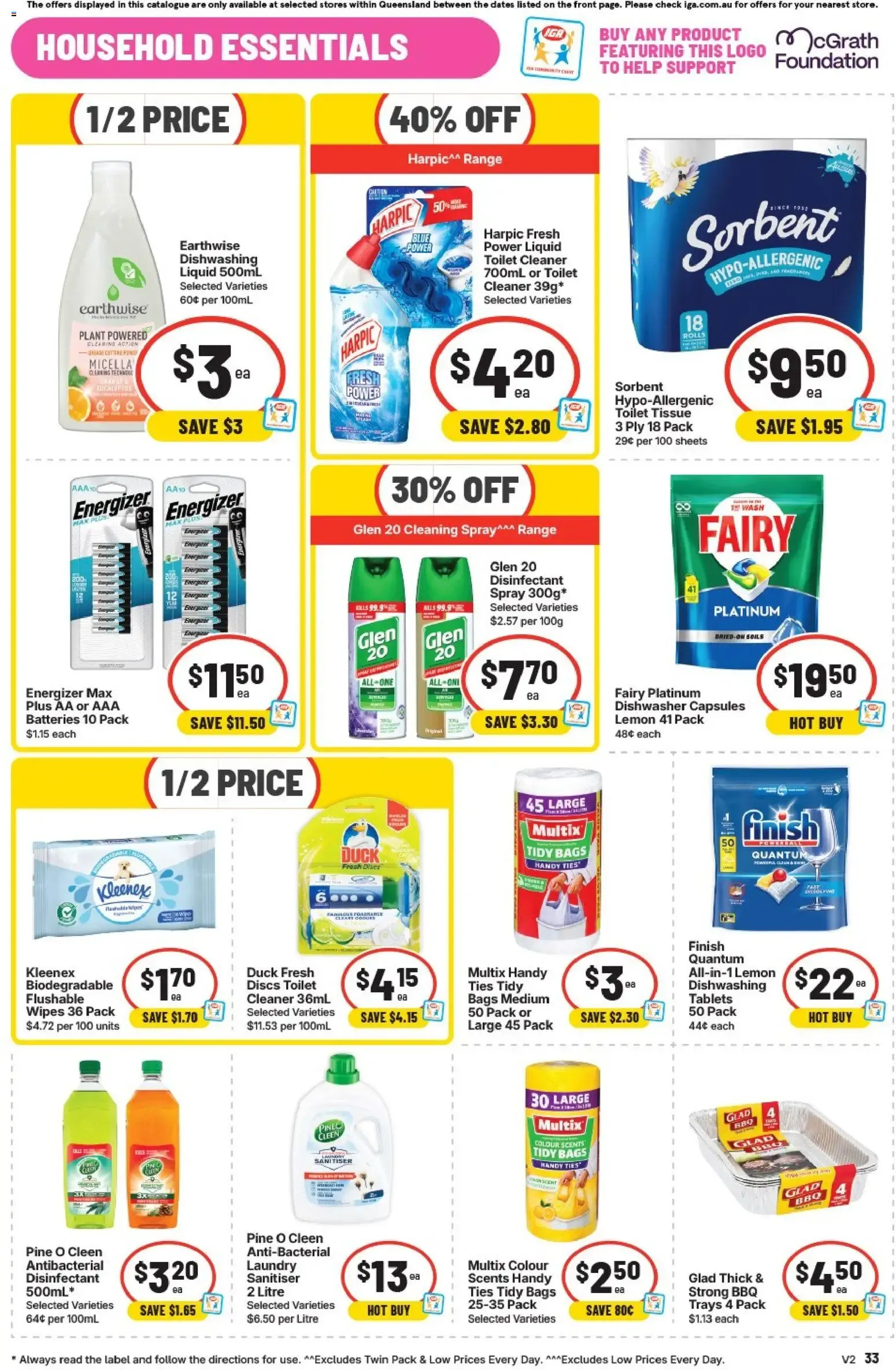 IGA Extra Specials - Catalogue valid from 16 September to 22 September 2026 - page 45