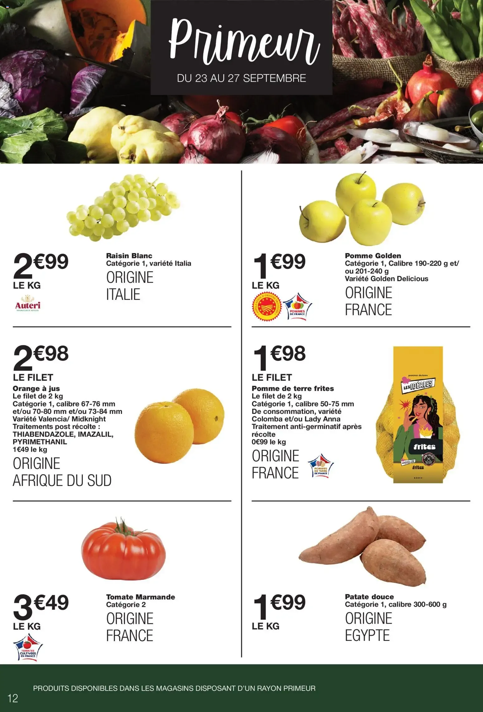 Monoprix catalogue à partir du 22/09/2026 - promo en ligne du 22 septembre au 4 octobre 2026 - Catalogue page 12