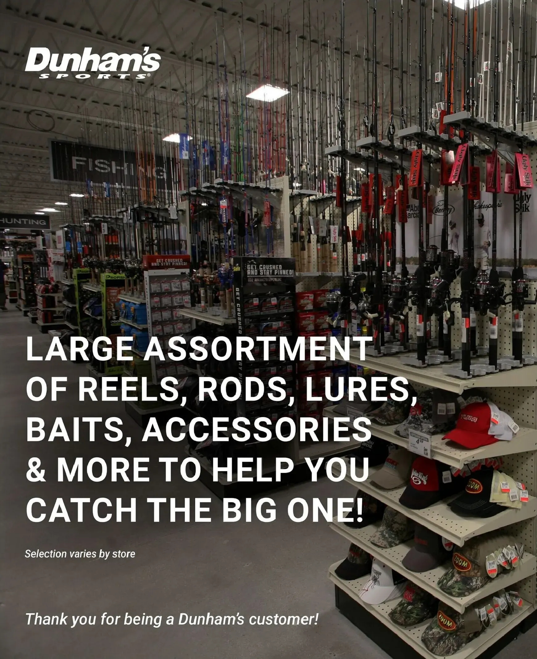 Weekly ad Current Dunham's Sports - Fishing Guide leaflet valid from Thursday 06/04/2026 to Wednesday 08/05/2026 from June 4 to August 5 2026 - Page 2