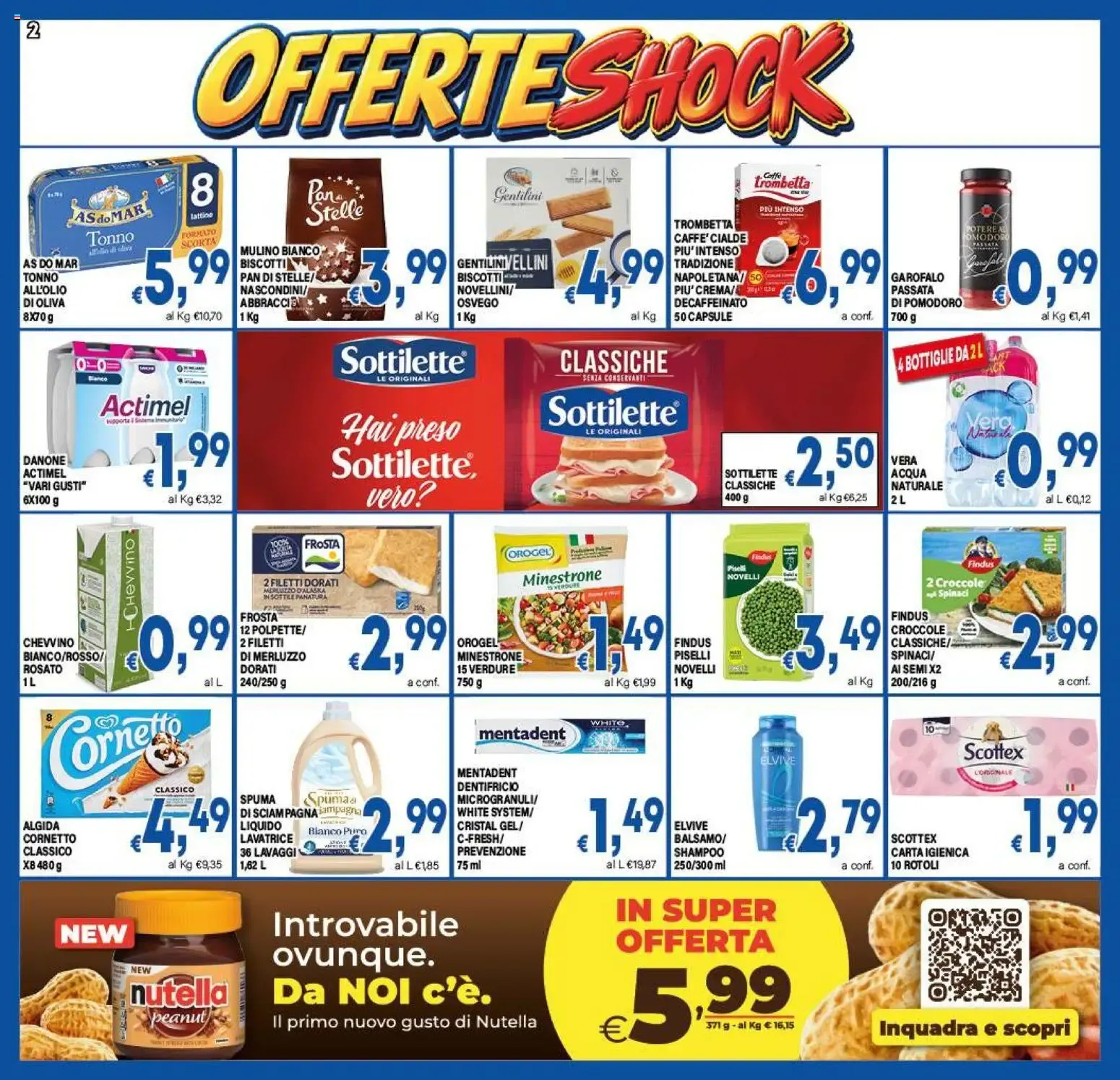 Nuovo DEM volantino dal 14/10/2026 > offerte anteprima 🛍️ da 14 ottobre a 22 ottobre di 2026 - Pagina del volantino 2