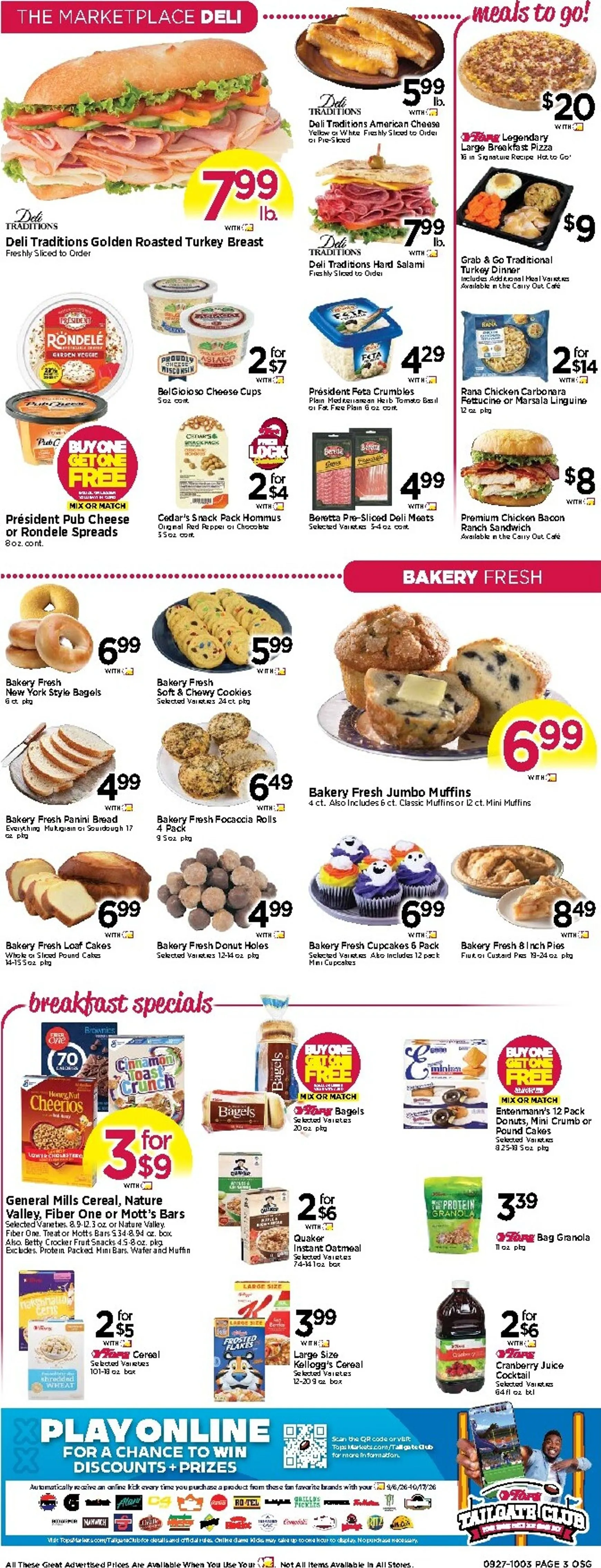 Weekly ad My Tops Days from September 27 to October 3 2026 - Page 5