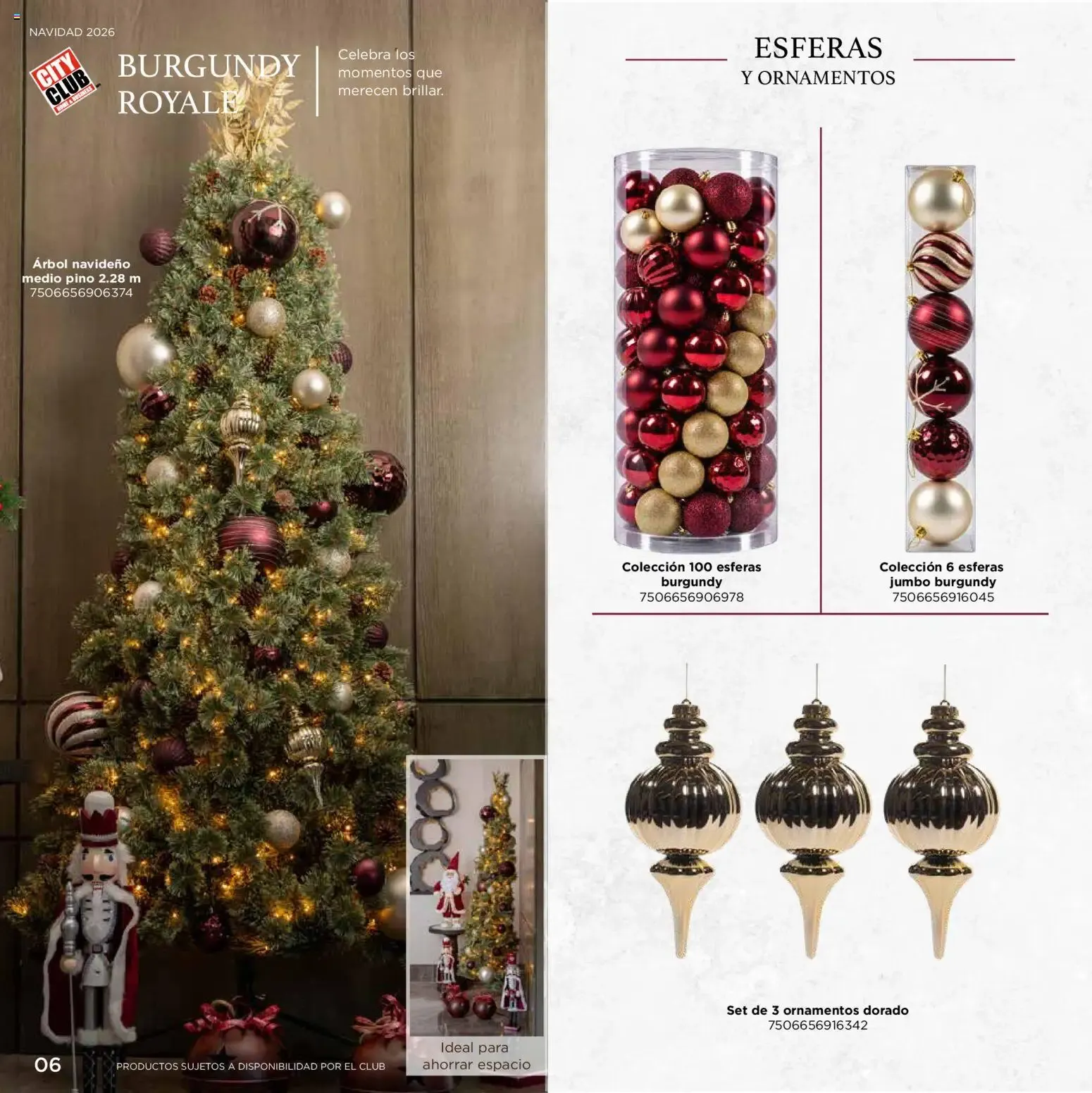 Catálogo de City Club Catálogo Navideño (02/10/2026 - 31/12/2026) - catálogo en línea 2 de octubre al 31 de diciembre 2026 - Pagina 6