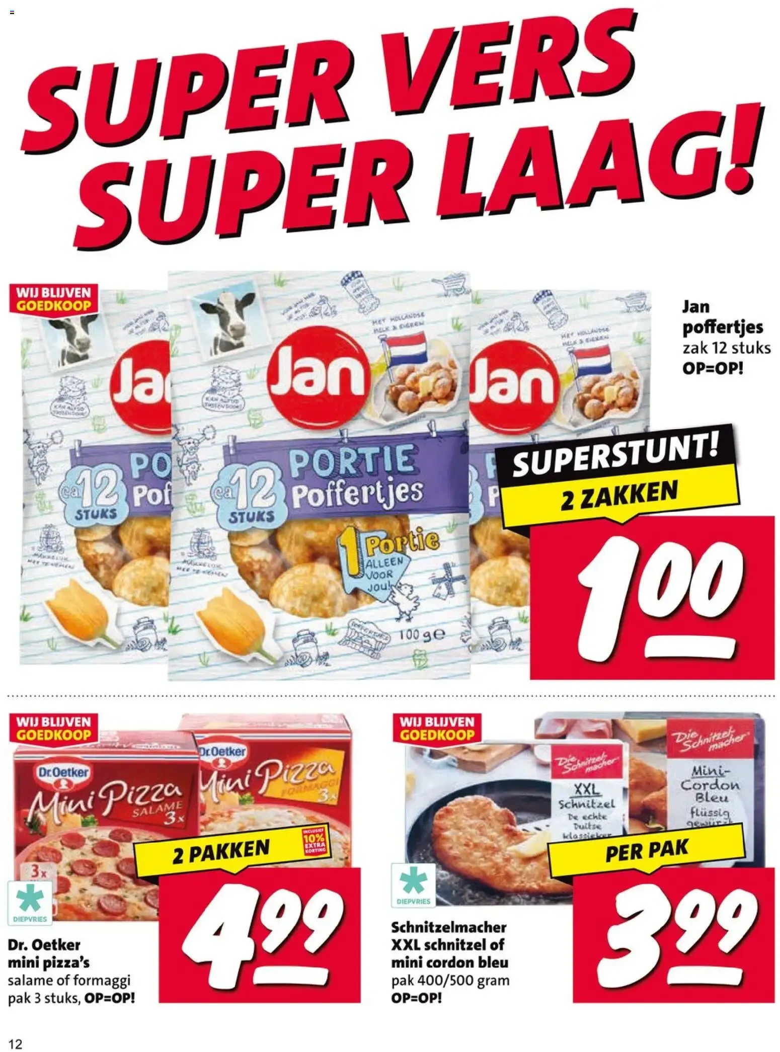 Nettorama Merkendiscount - Coca-Cola Superstunt van 22 juni tot 28 juni 2026 - Folder pagina 12