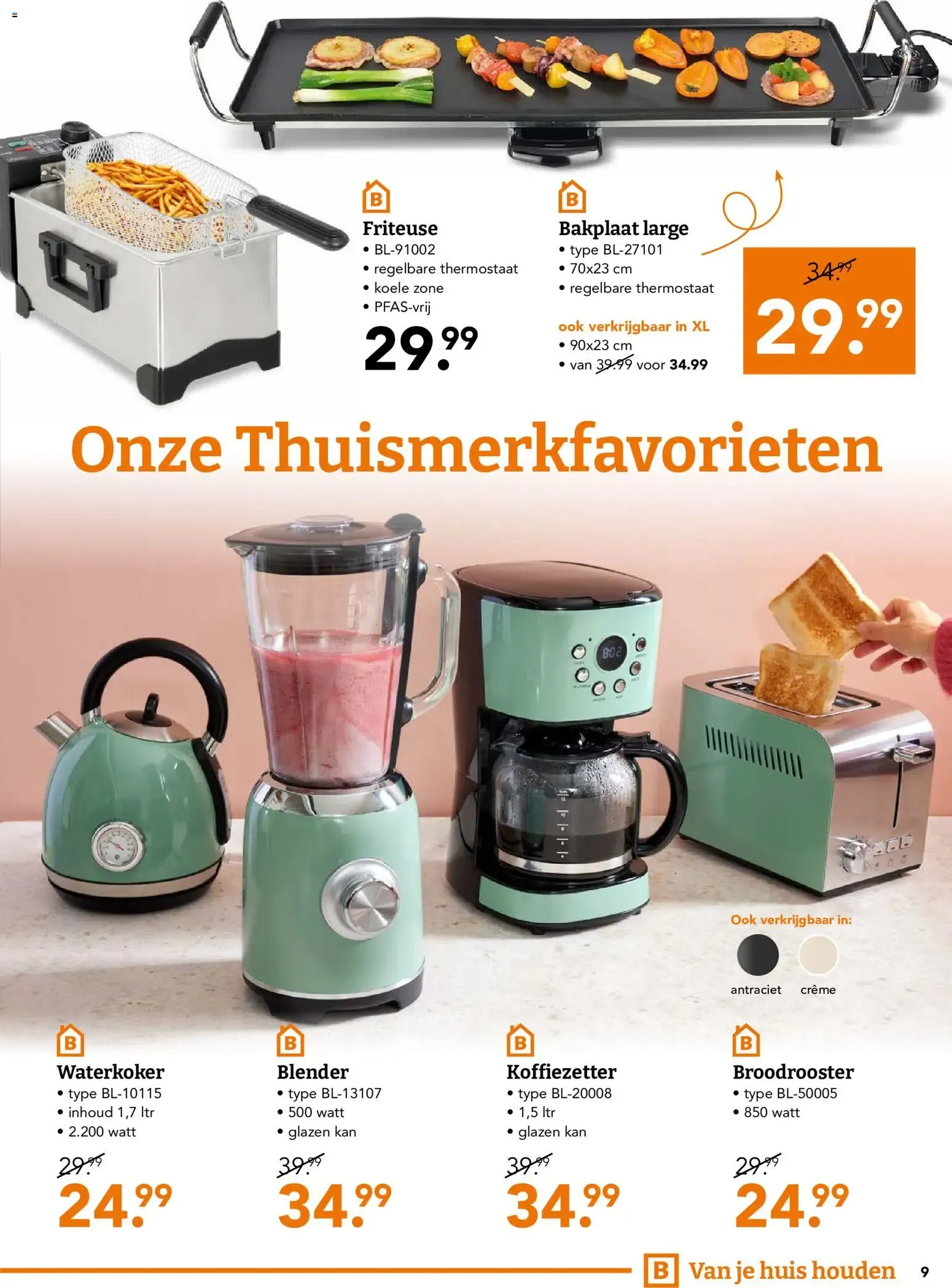 Blokker: Zin in de zomer van 22 juni tot 12 juli 2026 - Folder pagina 9