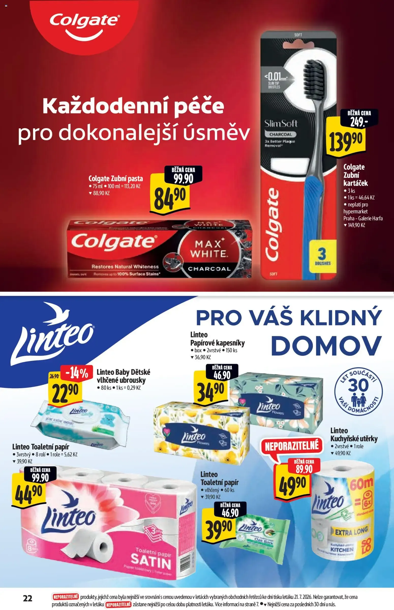 Albert katalog - Hypermarket od 29.07.2026 - Akční leták - 29. července 11. srpna 2026 - Page 22