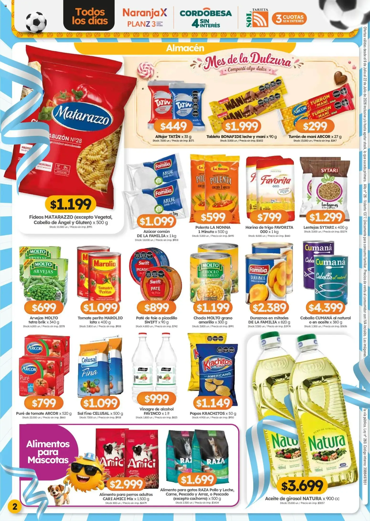 Ofertas de Cordiez ofertas || del 09/07/2026 - 22/07/2026 || Catálogo 9 de julio al 22 de julio 2026 - Página 2 del catálogo