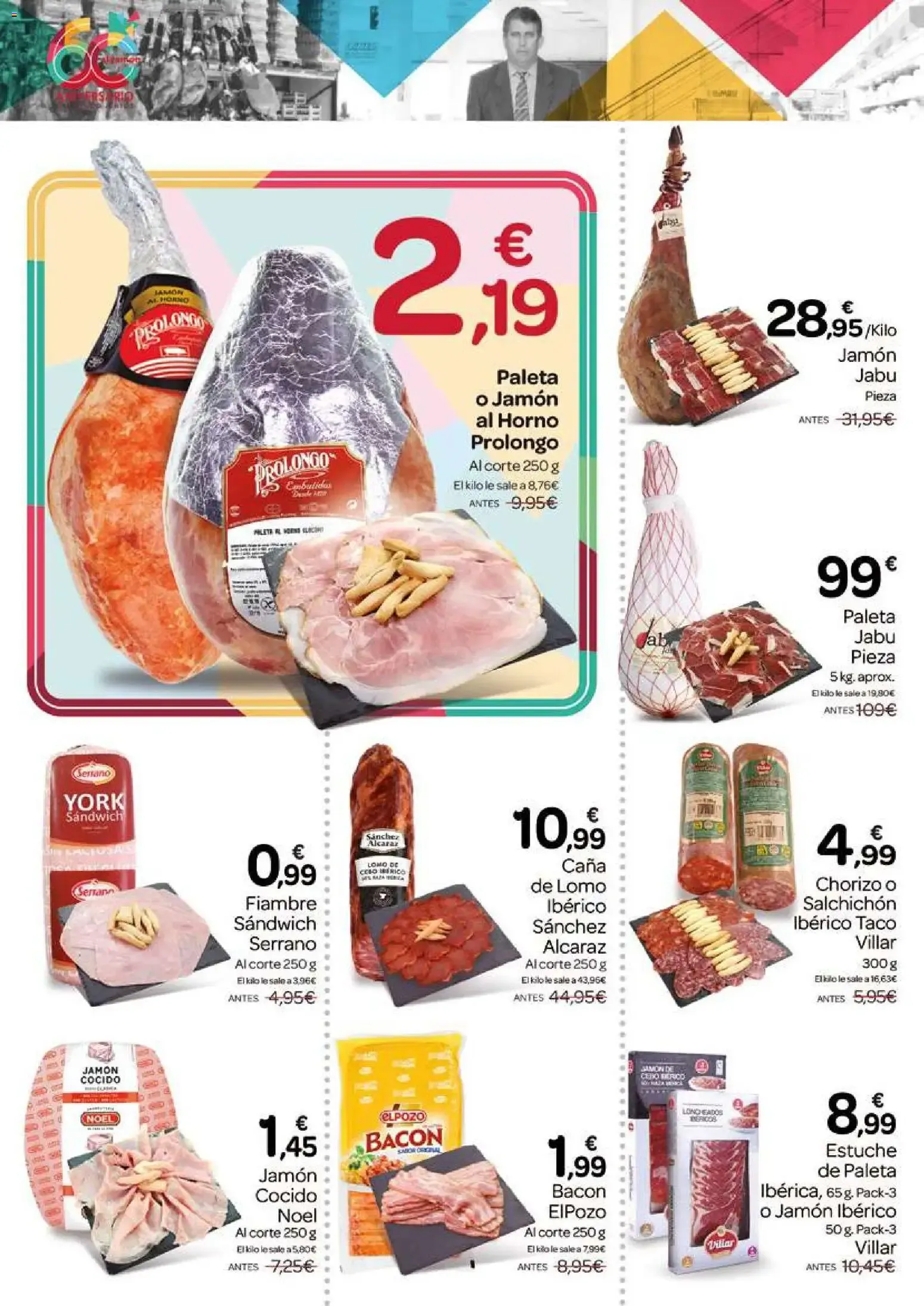 Catálogo de Supermercados El Jamón folleto 30/07/2026 - 26/08/2026 30 de julio al 26 de agosto 2026 - Página 28