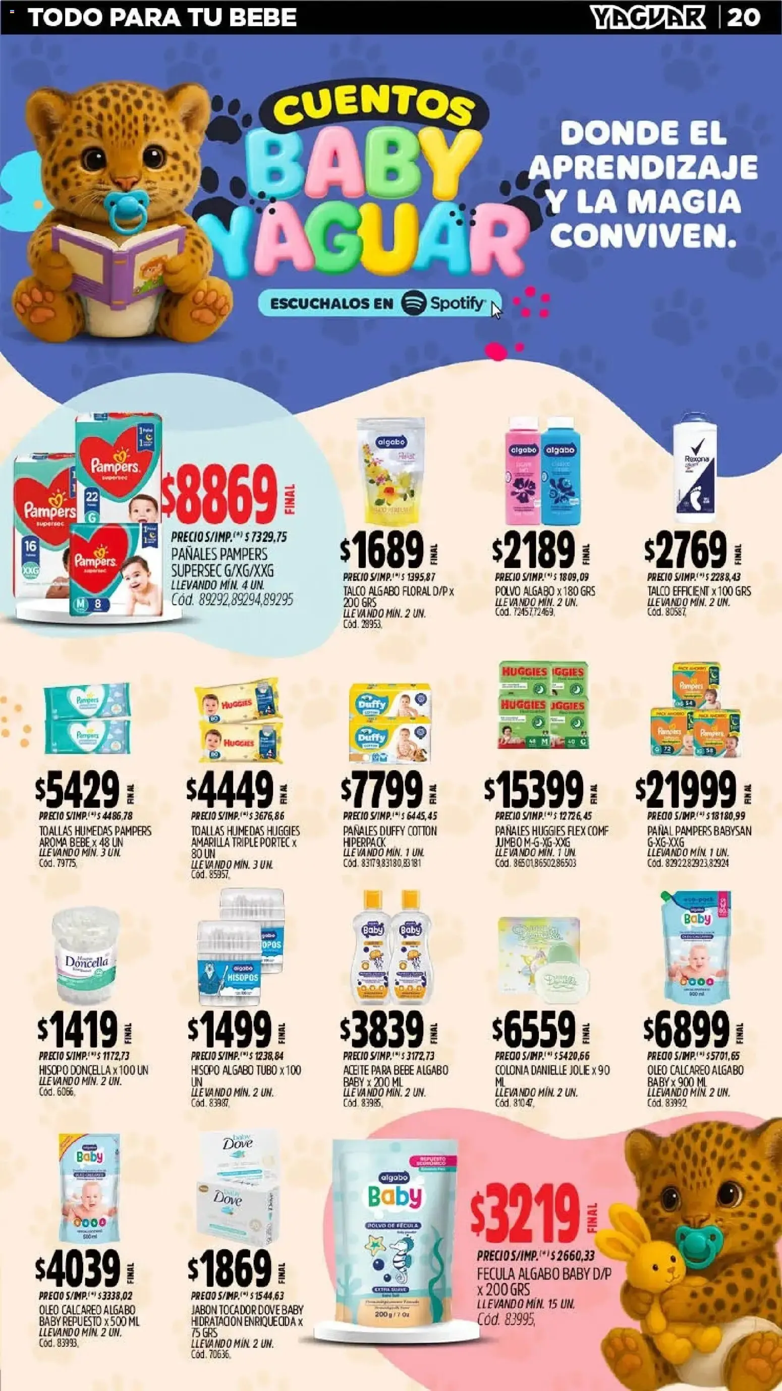 Ofertas de Yaguar catálogo del 24/08/2026 - 30/08/2026 24 de agosto al 30 de agosto 2026 - Página 20 del catálogo