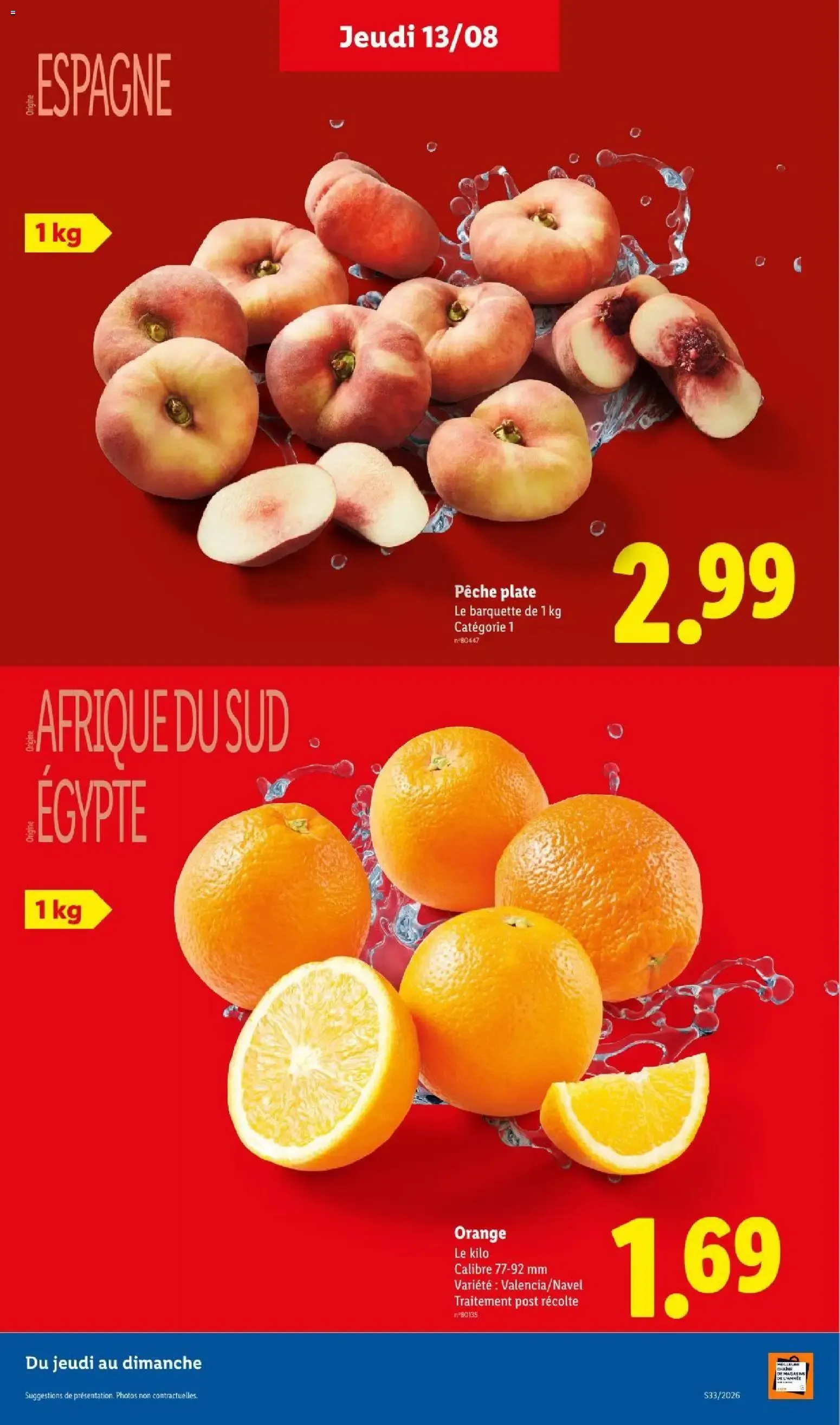 Catalogue LIDL du 13/08/2026 | Promo prospectus en ligne du 13 août au 19 août 2026 - Catalogue page 5