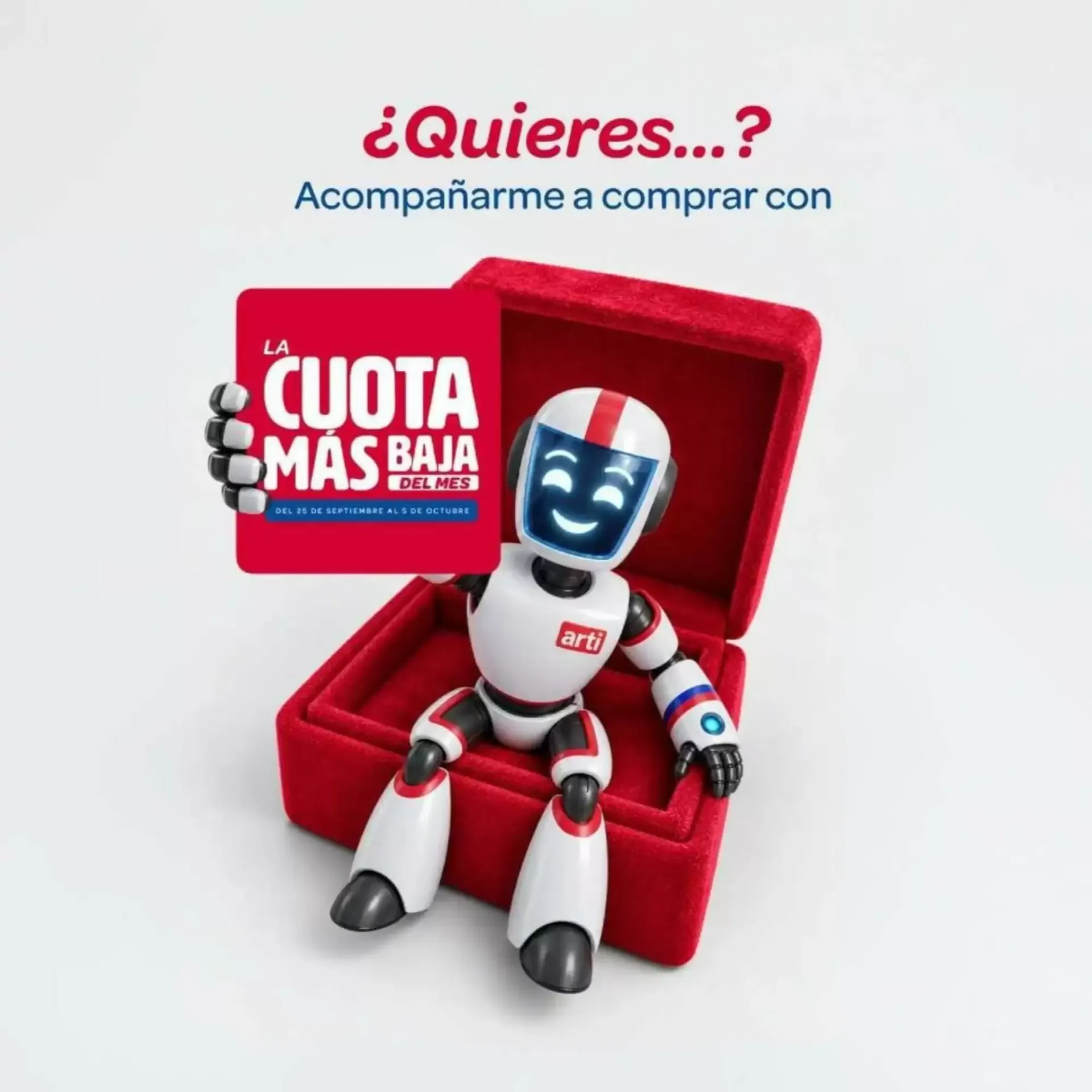 Catalogo de La Cuota Más Baja del Mes 25 de septiembre al 5 de octubre 2026 - Pag 1